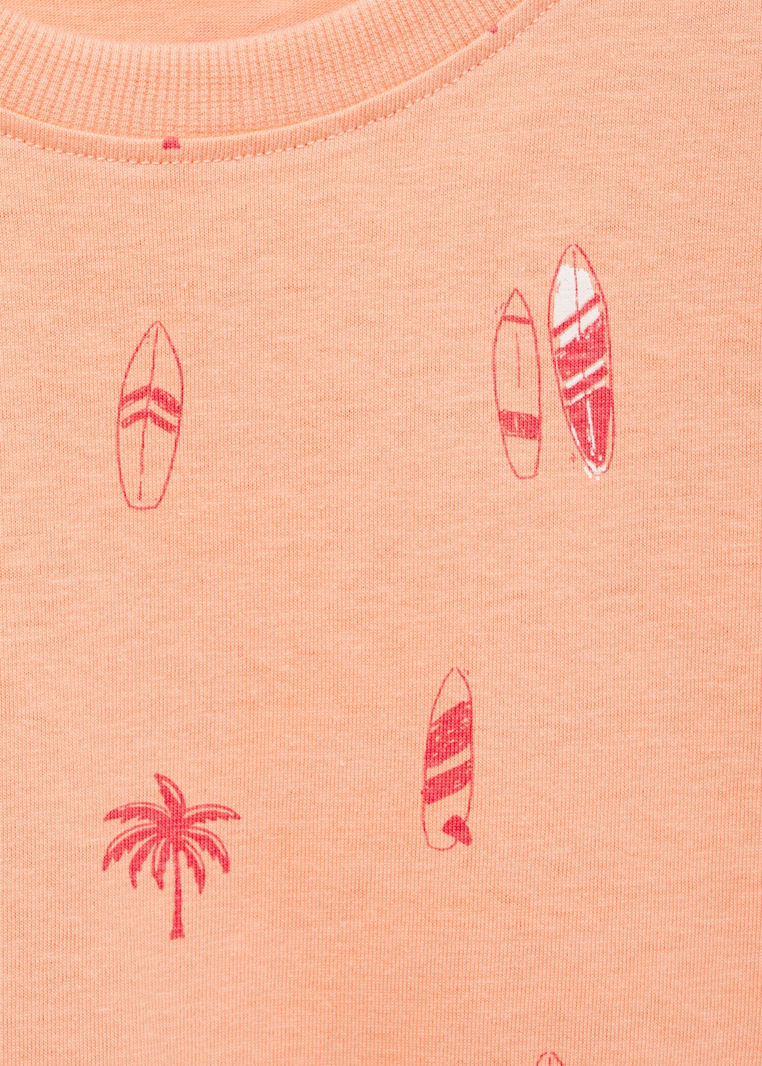 Surf printed t-shirt - Details of the article 8