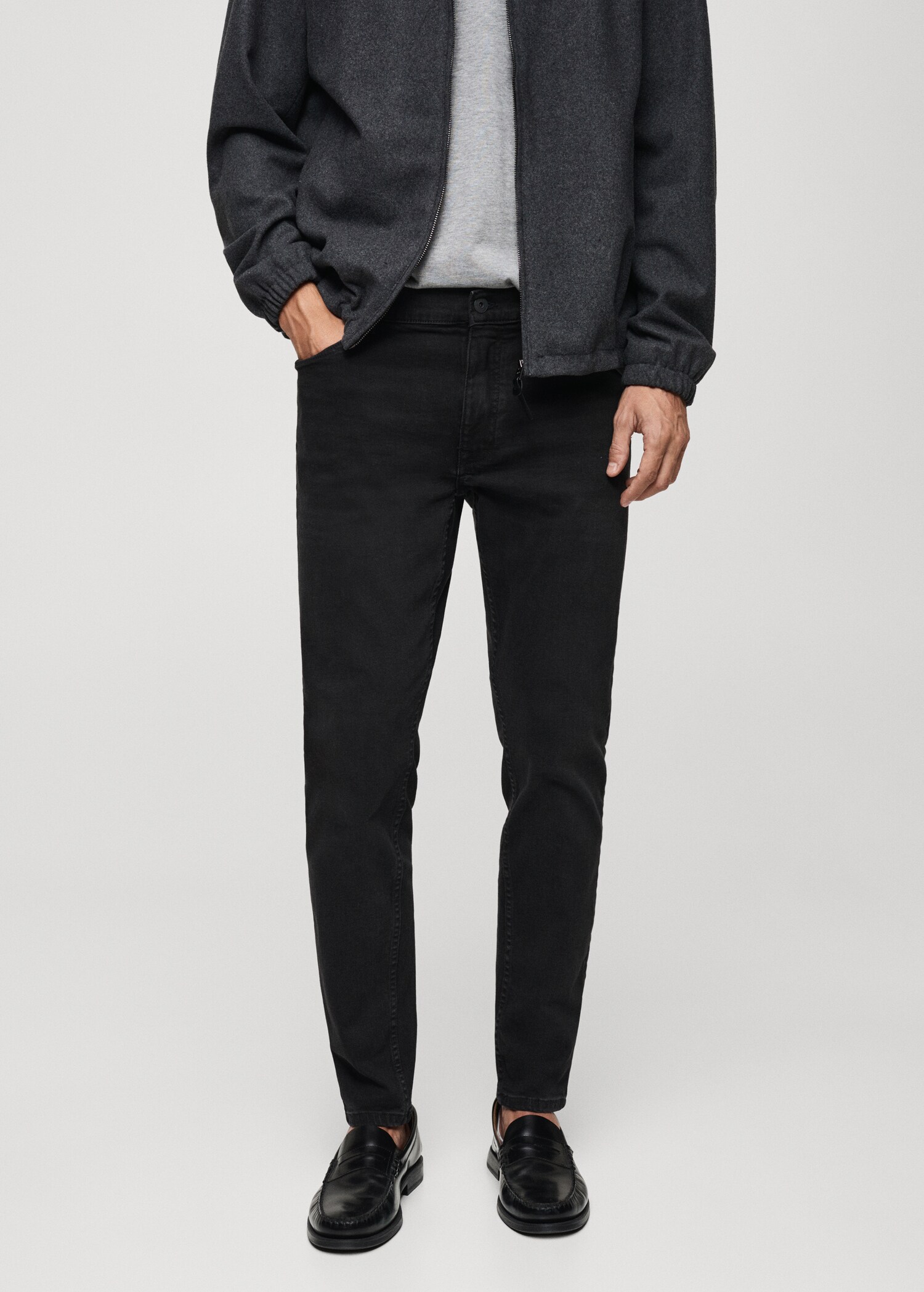 Jeans Jude skinny fit - Plano medio