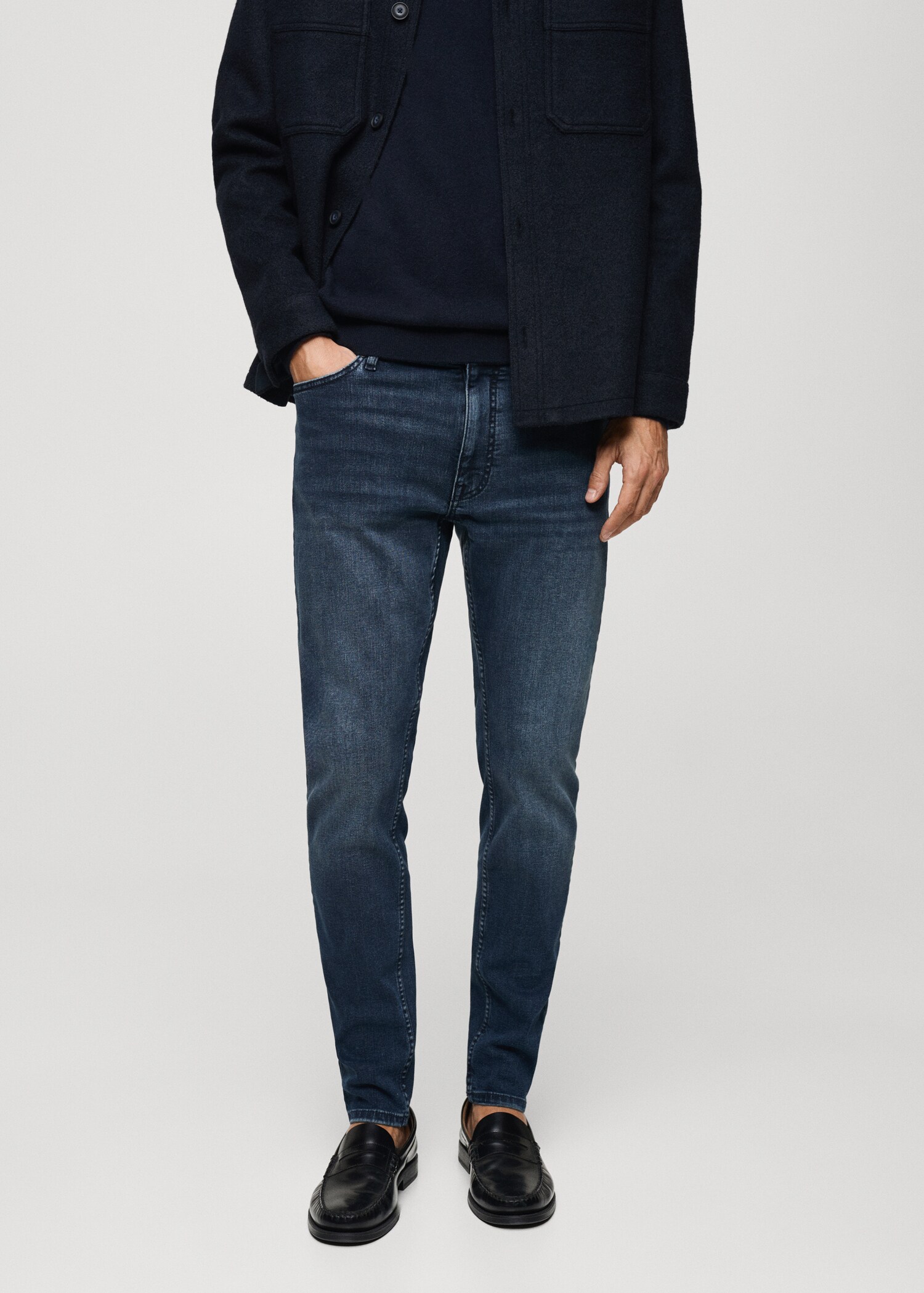 Jude skinny-fit jeans - Medium plane