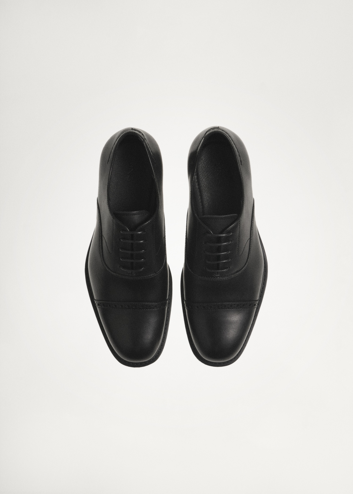 Leather suit shoes - Details of the article 5