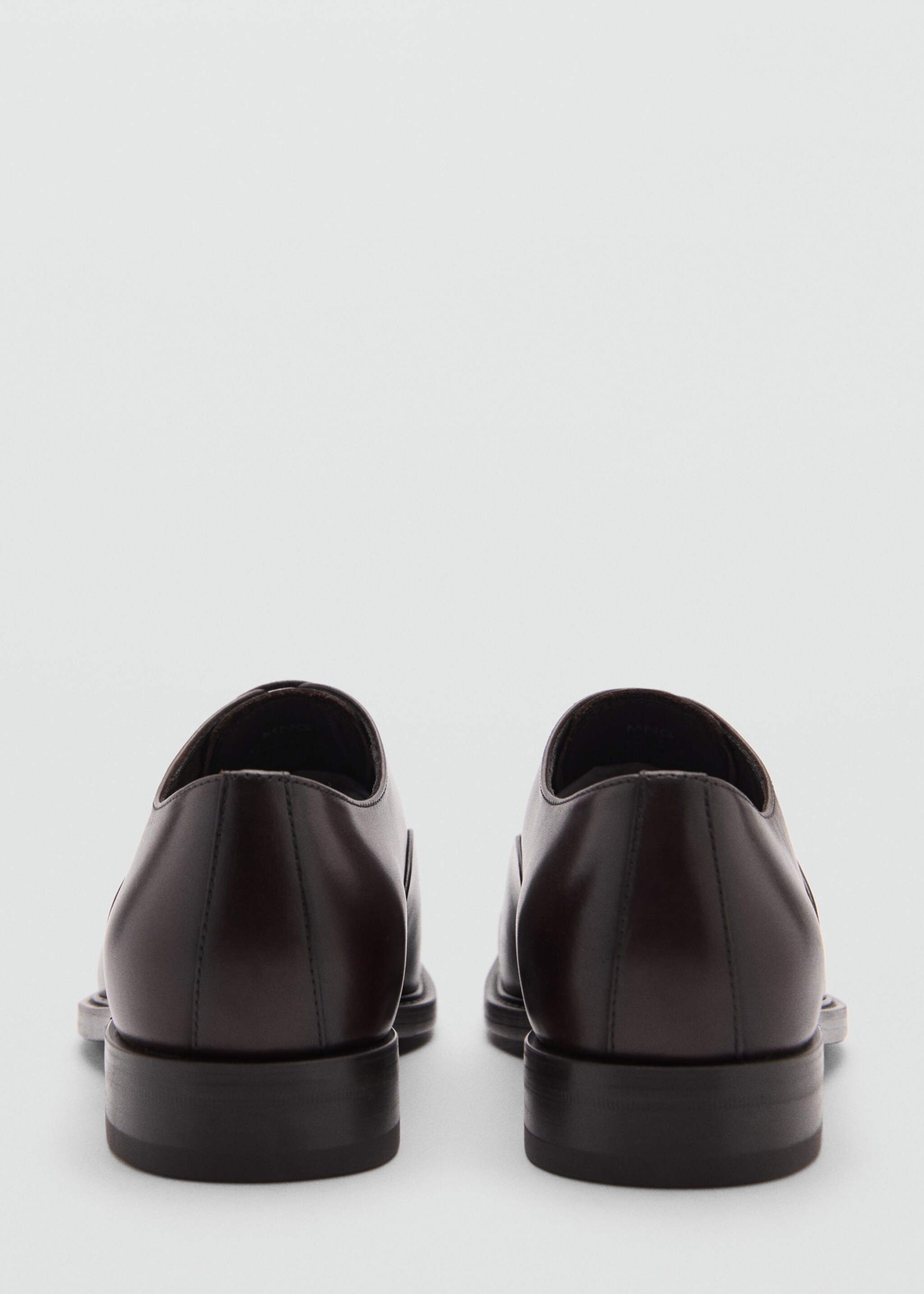 Leather suit shoes - Details of the article 1, Leather. Ref: 77030625-00.