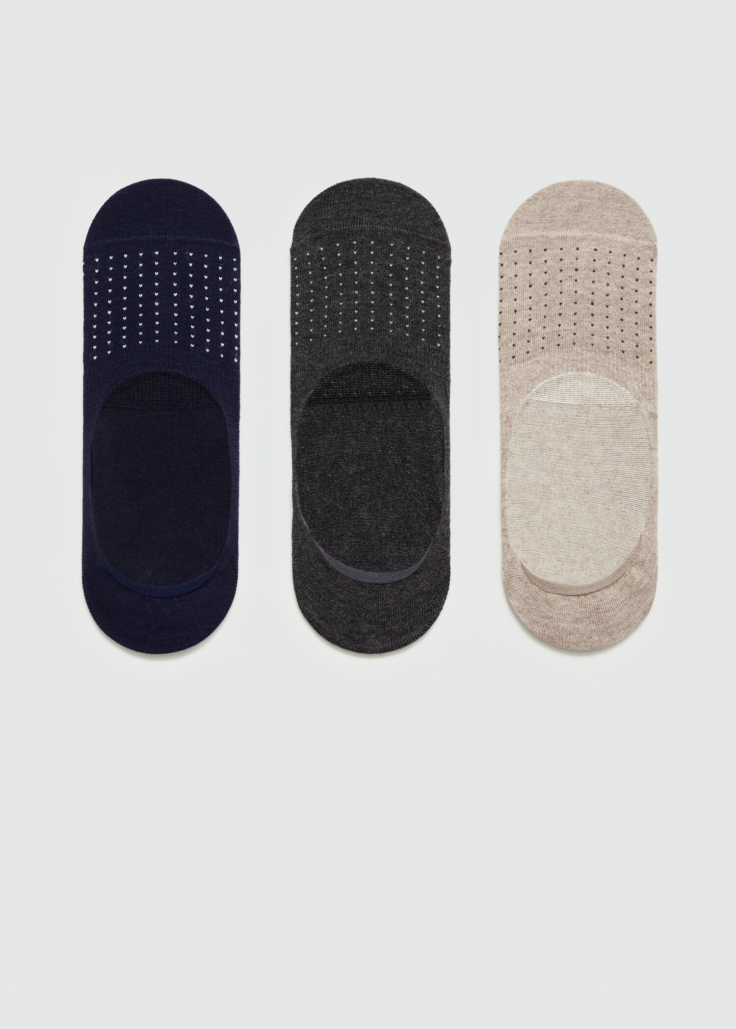 Lot 3 paires chaussettes à pois - Article sans modèle