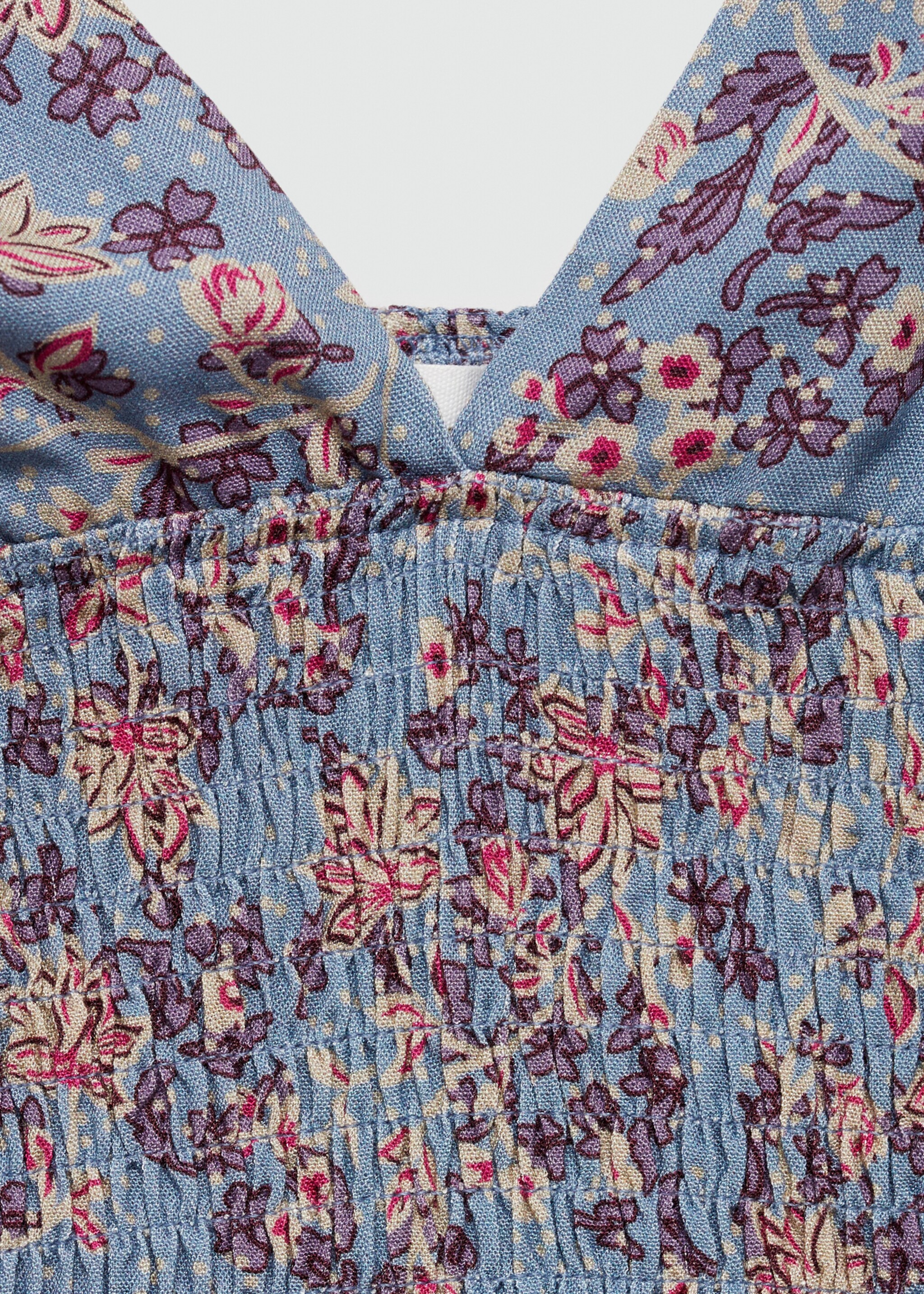 Top mit Blumenmuster - Detail des Artikels 8