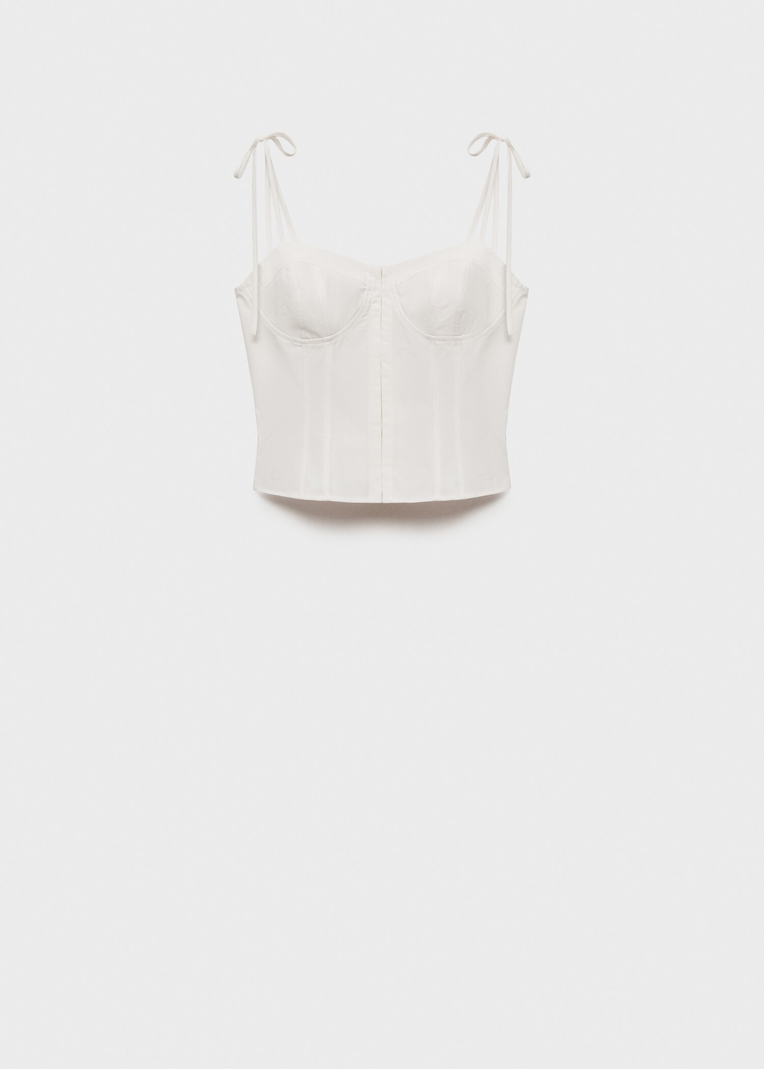 Top crop with bows - Article without model
