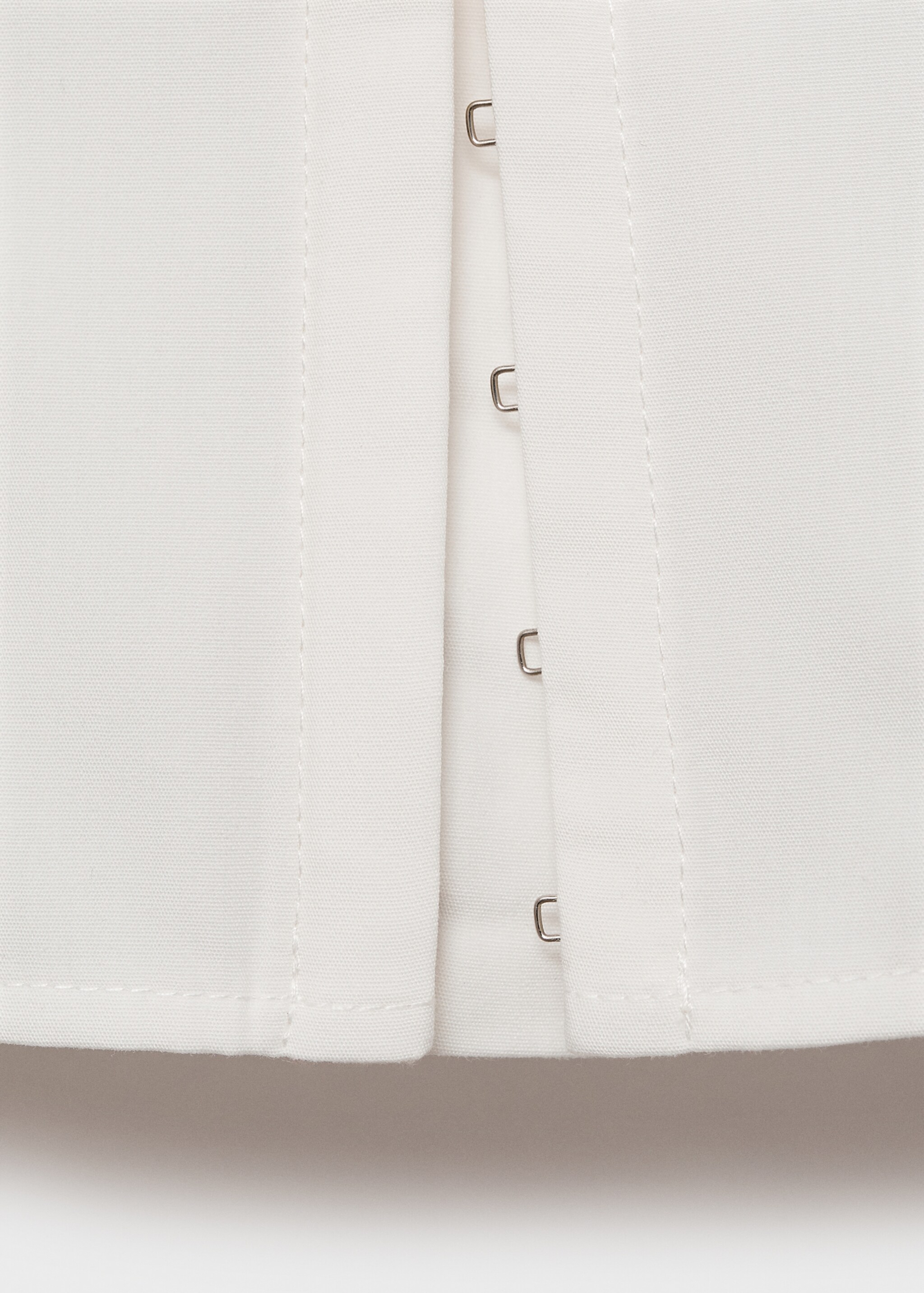Top crop with bows - Details of the article 0