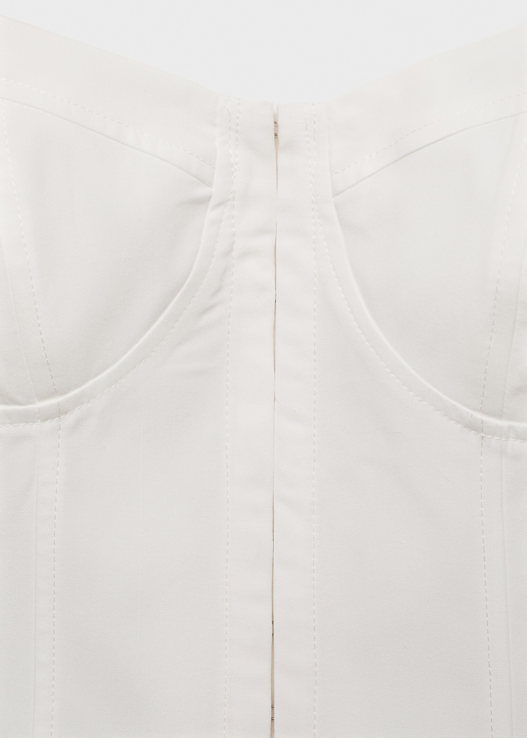 Top crop with bows - Details of the article 8