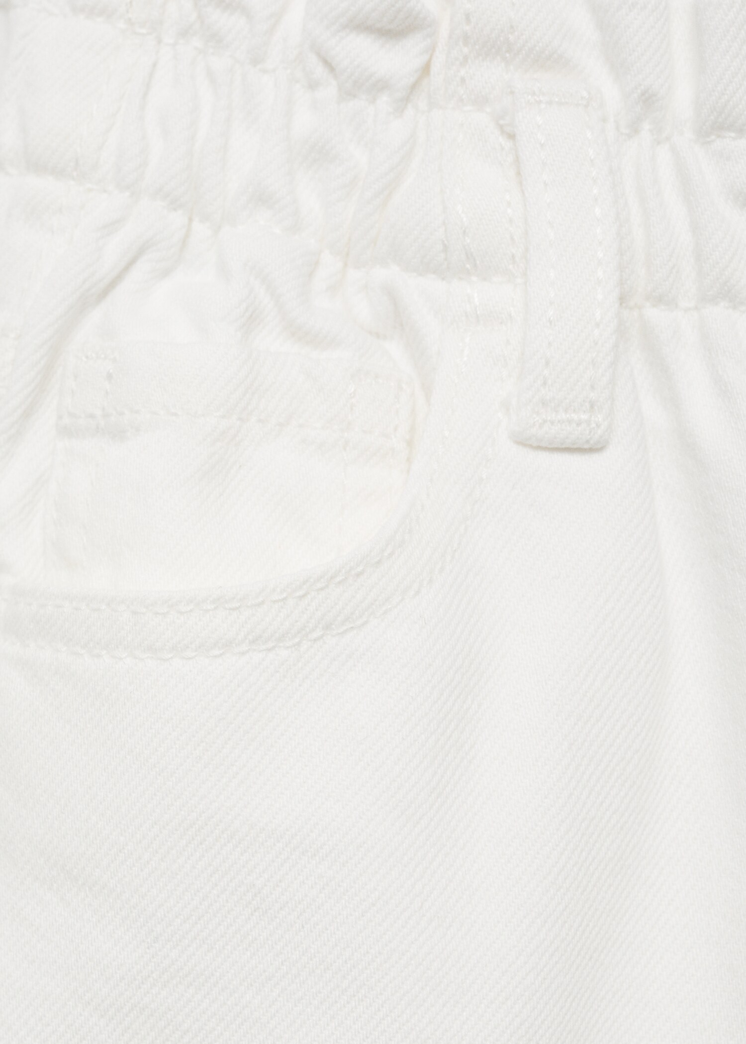 Paperbag jeans - Details of the article 0