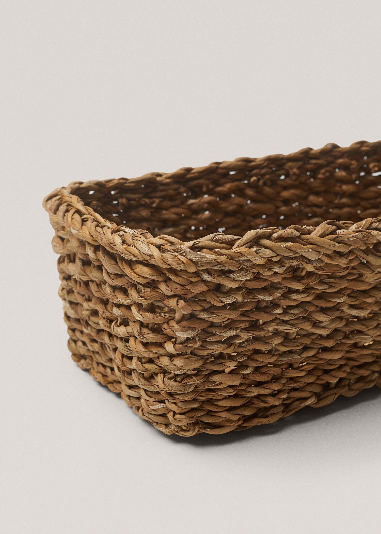 Medium natural fibre braided basket - Details of the article 2