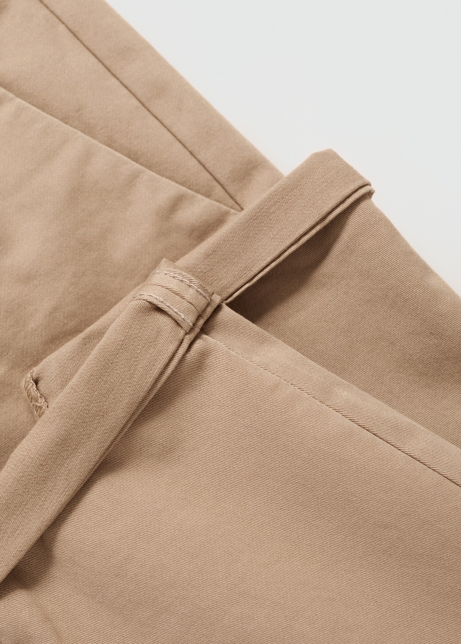Katoenen chino - Detail van het artikel 0