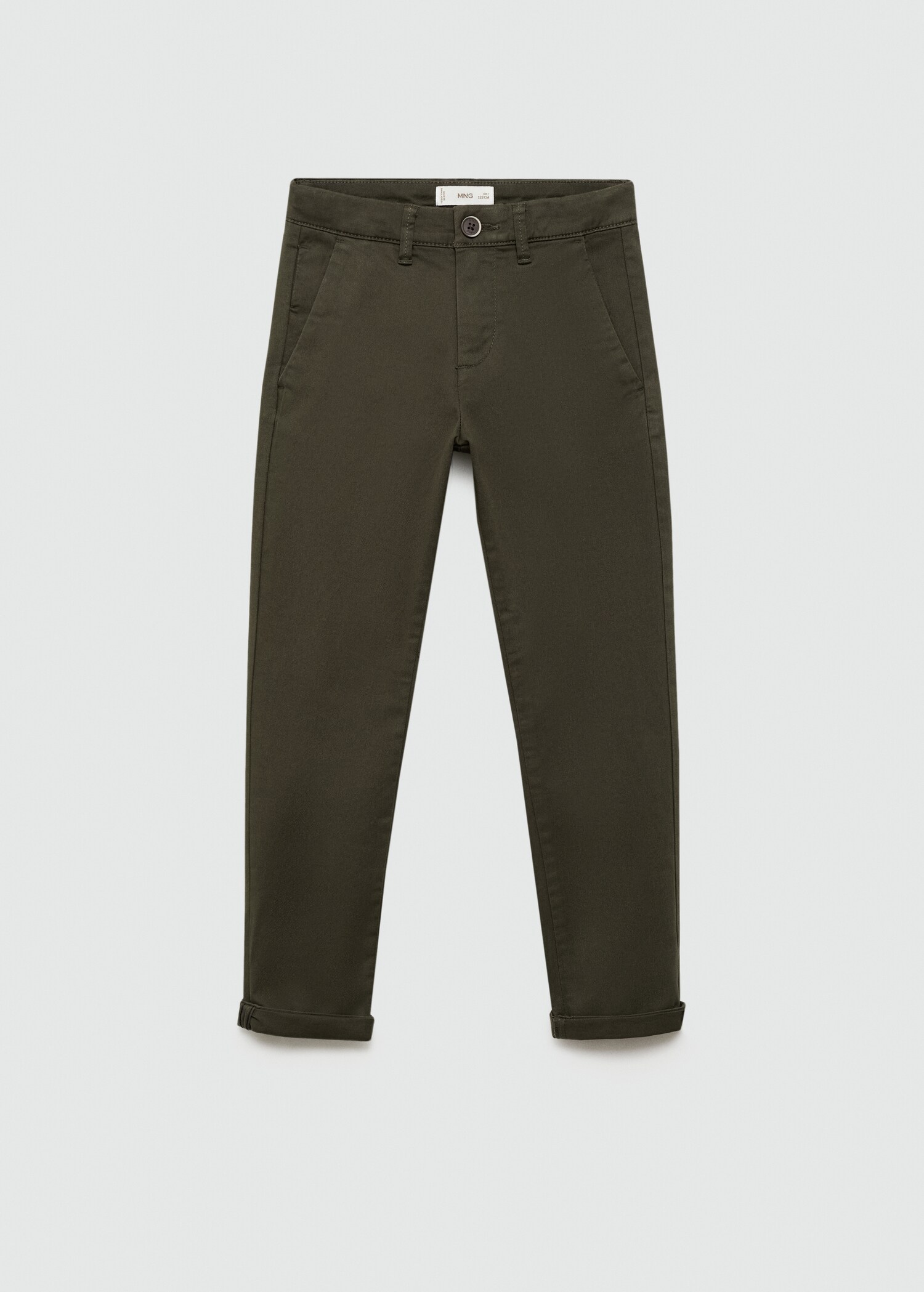 Katoenen chino - Artikel zonder model