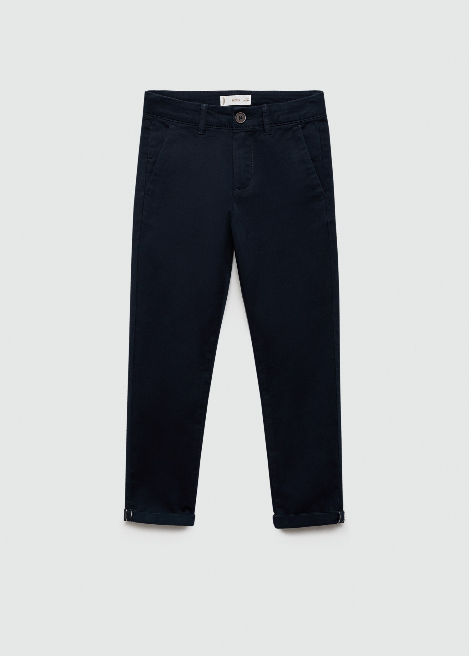 Katoenen chino - Artikel zonder model