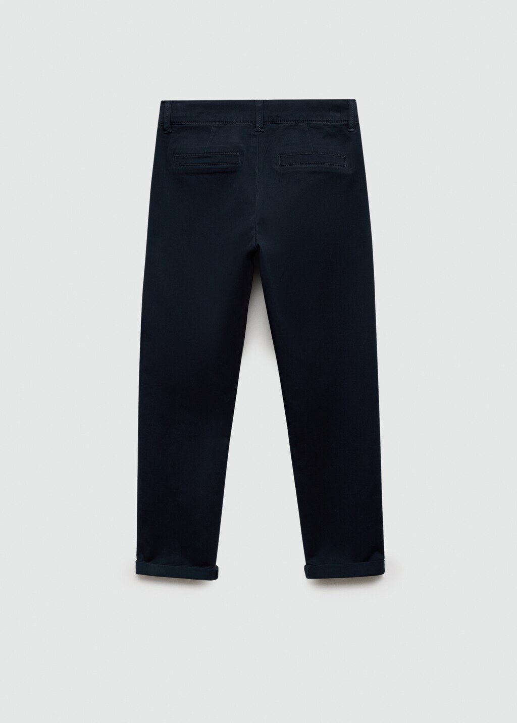 【商品】 THE BLUEST CHINOS 32インチ　チャコール Cotton chinos - Boys | MANGO OUTLET USA