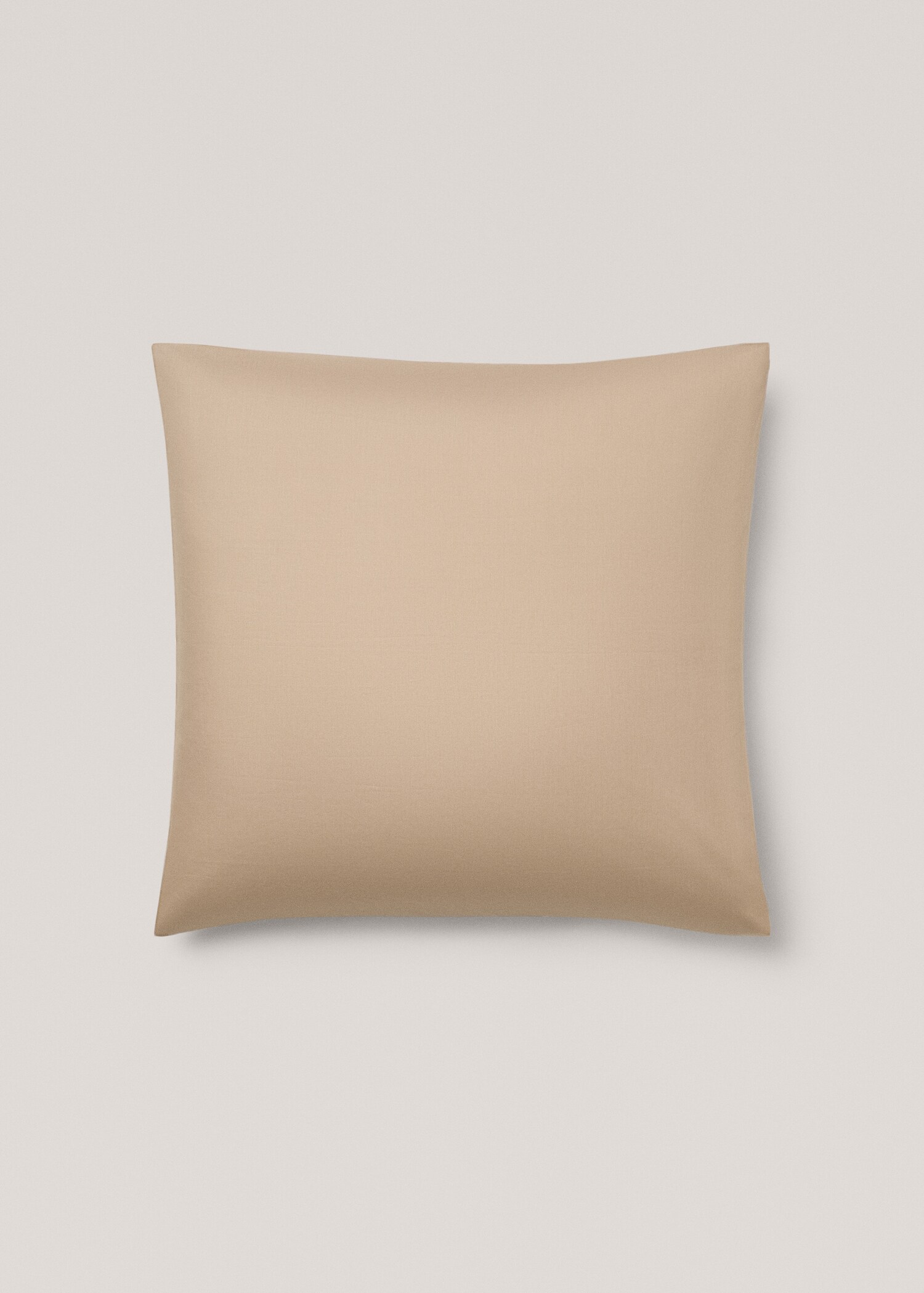 180 thread count cotton pillowcase 60x60cm - Article without model