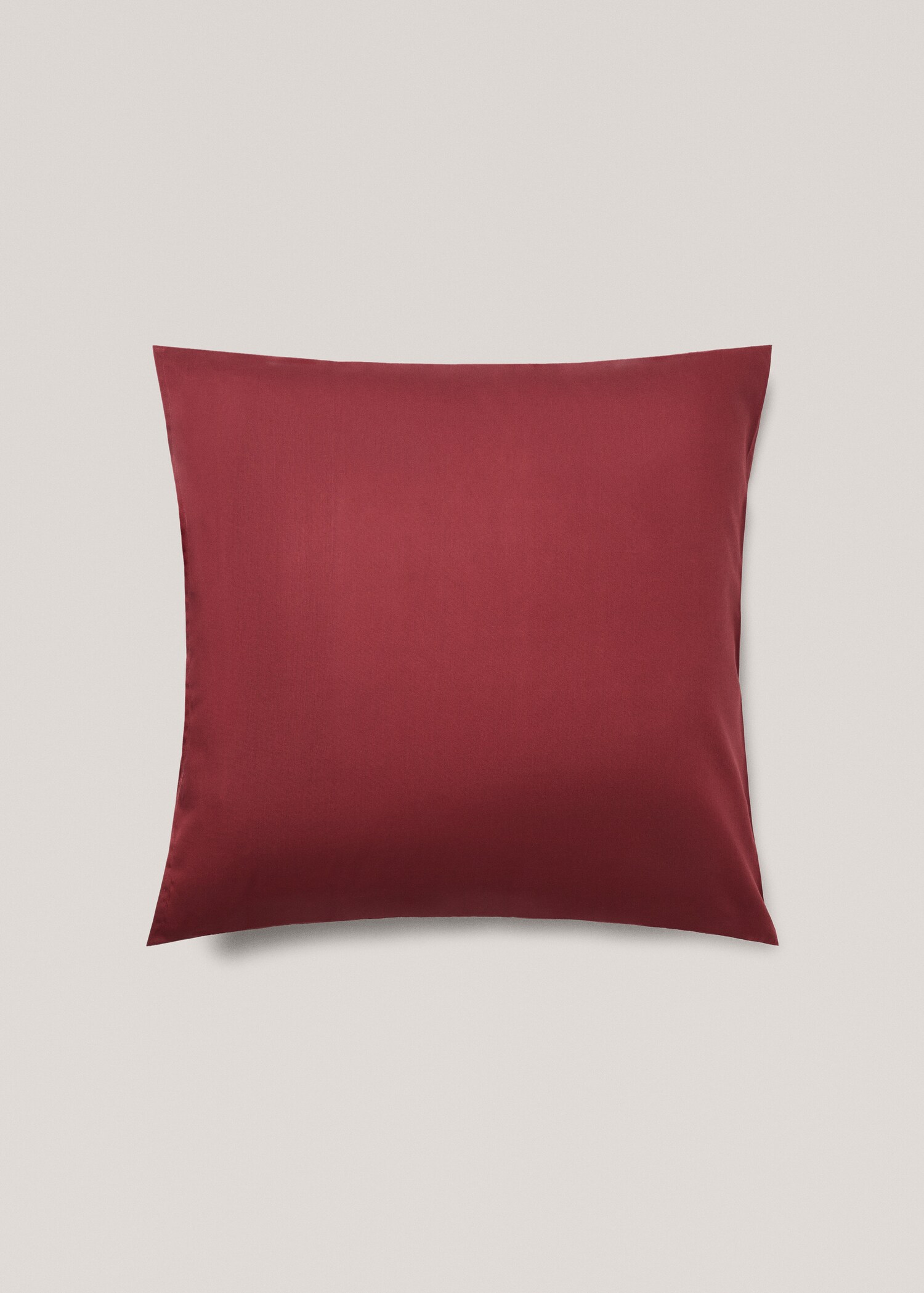 180 thread count cotton pillowcase 60x60cm - Article without model
