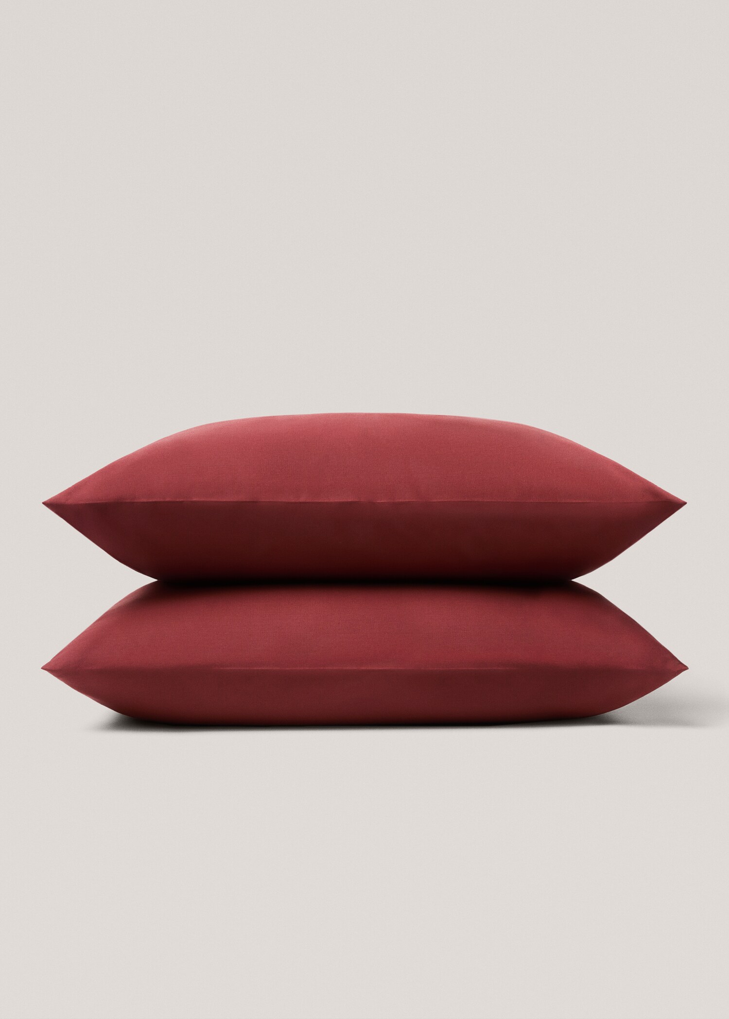 180 thread count cotton pillowcase 60x60cm - Details of the article 1