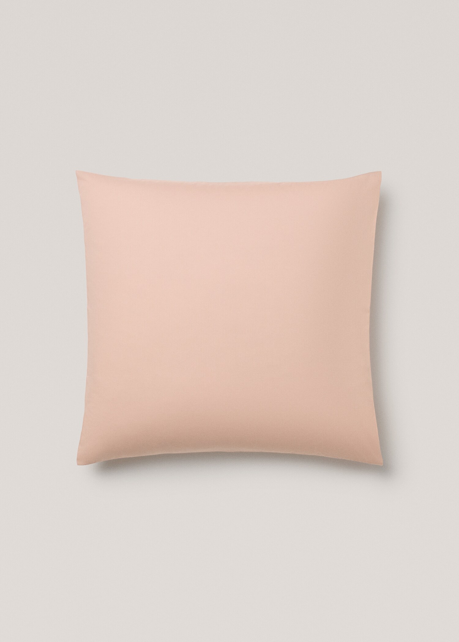 180 thread count cotton pillowcase 60x60cm - Article without model
