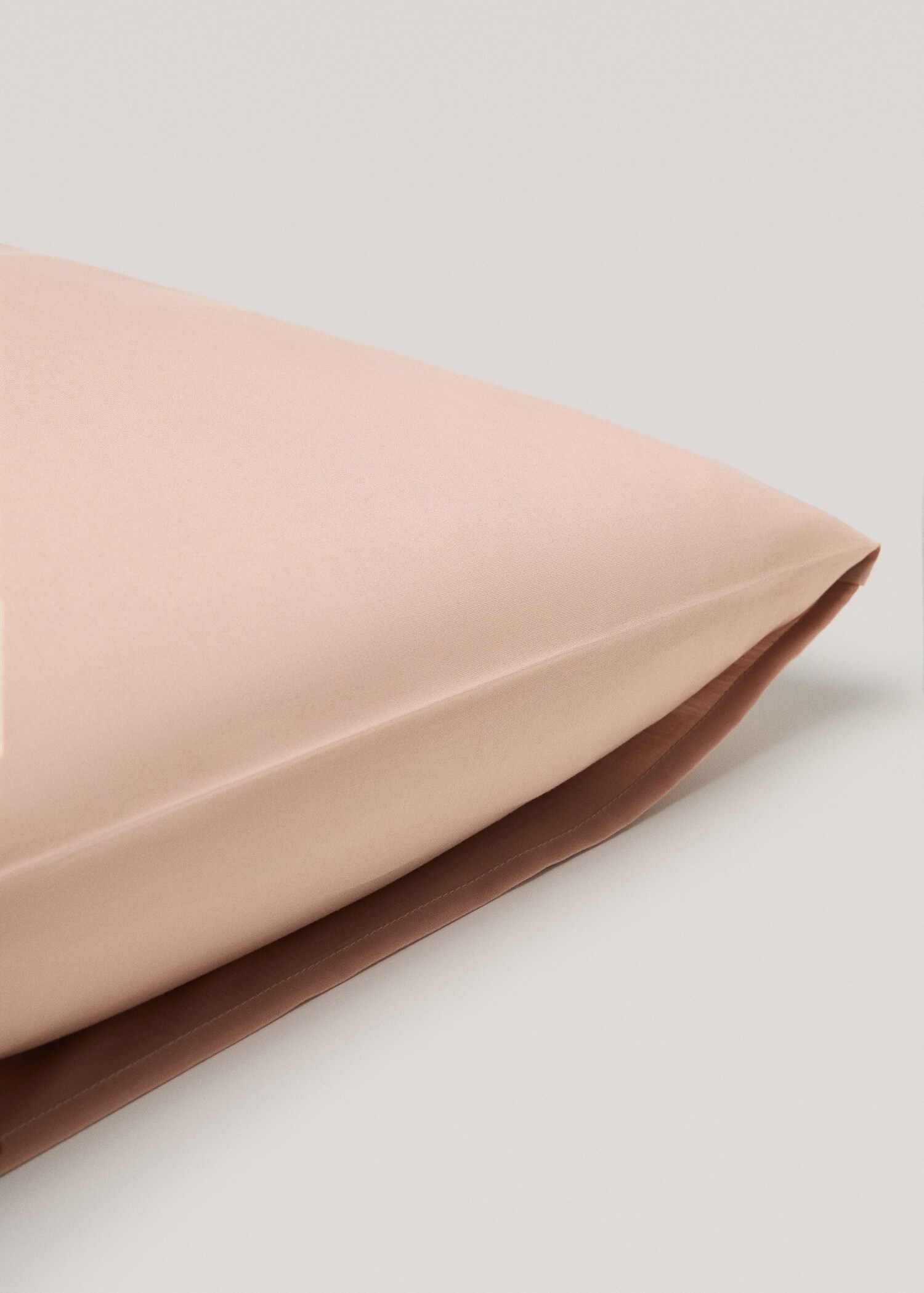 180 thread count cotton pillowcase 60x60cm - Details of the article 1
