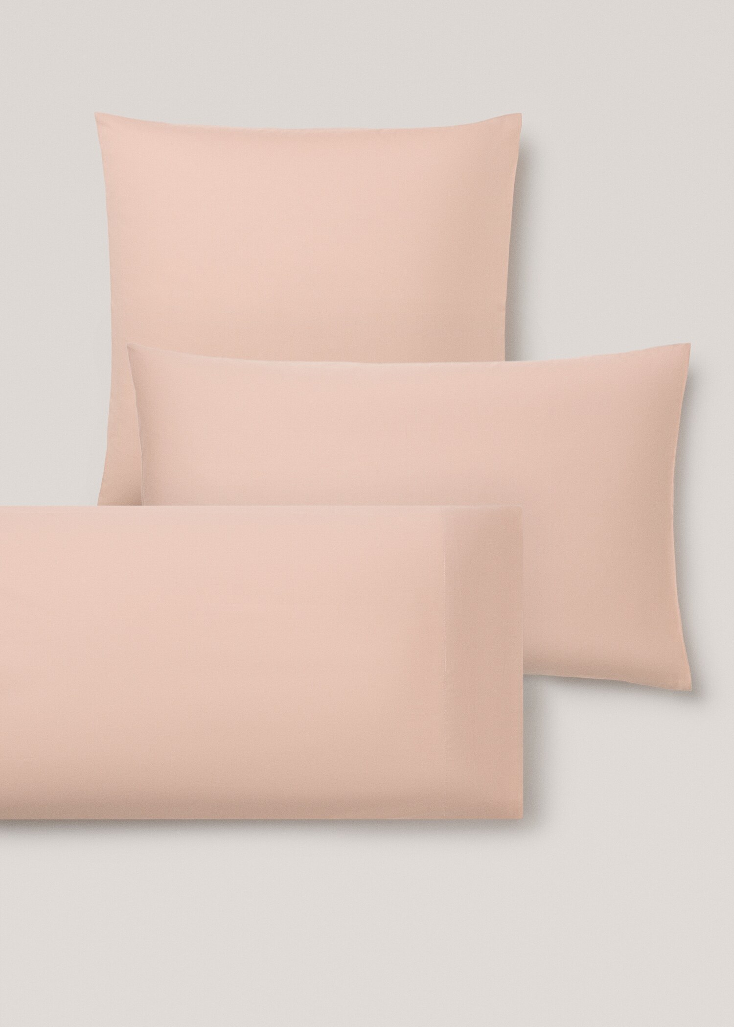 180 thread count cotton pillowcase 60x60cm - Details of the article 4
