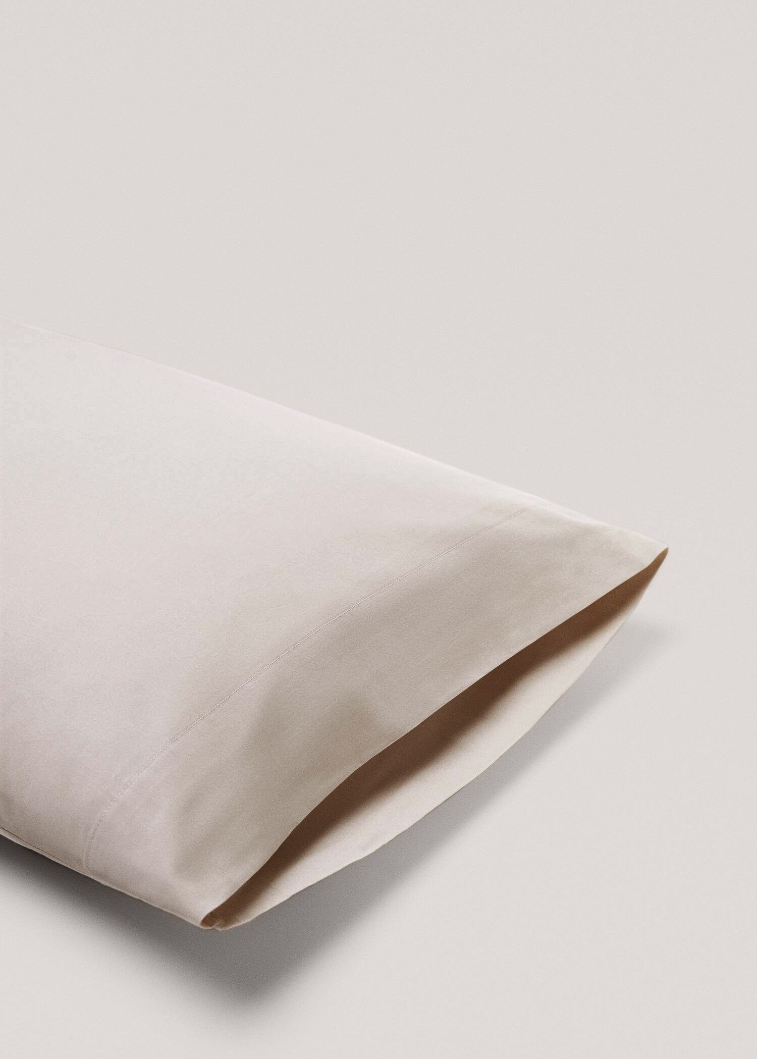 Cotton pillowcase 300 threads 45x110cm - Details of the article 1