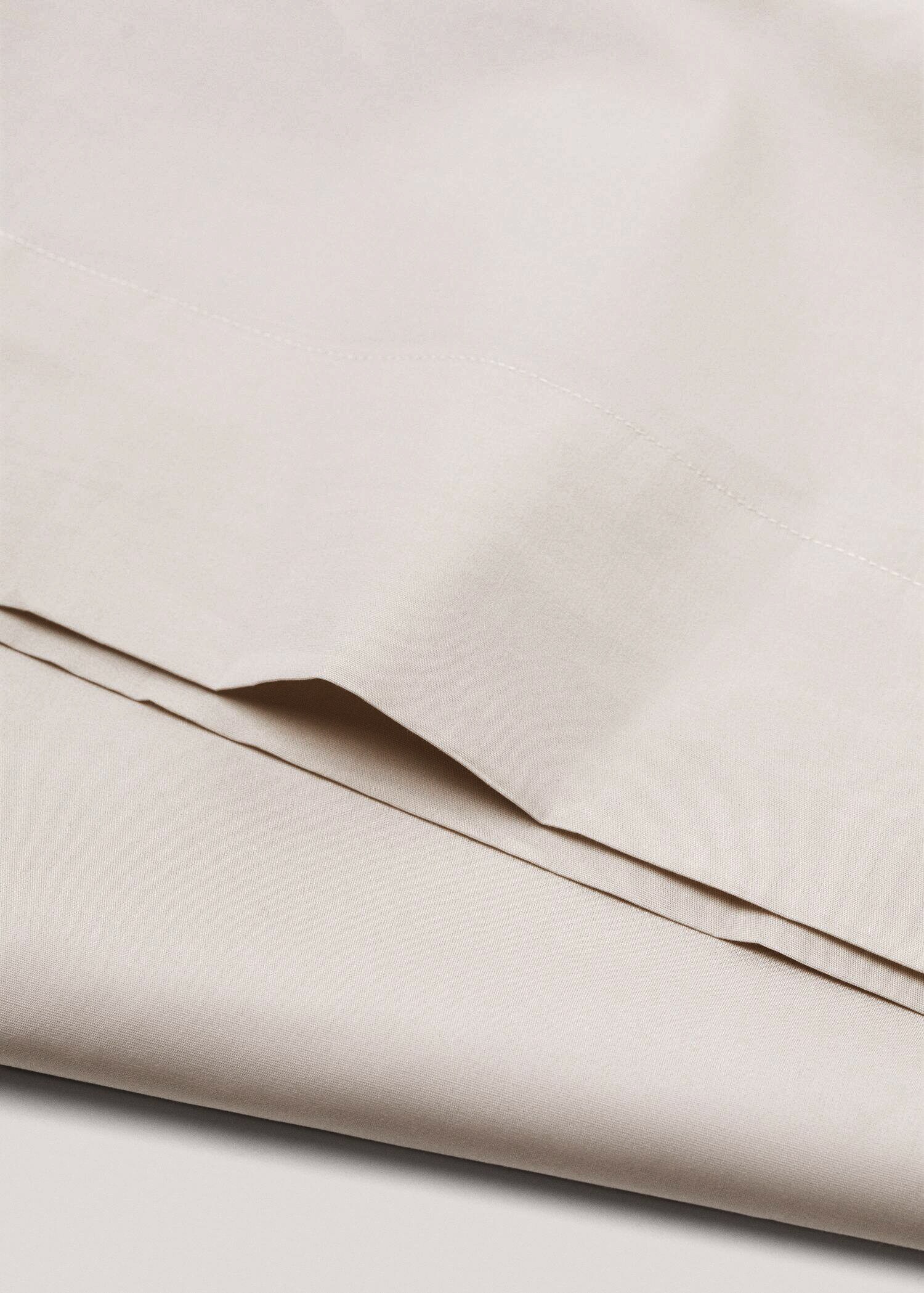 Cotton pillowcase 300 threads 45x110cm - Details of the article 2