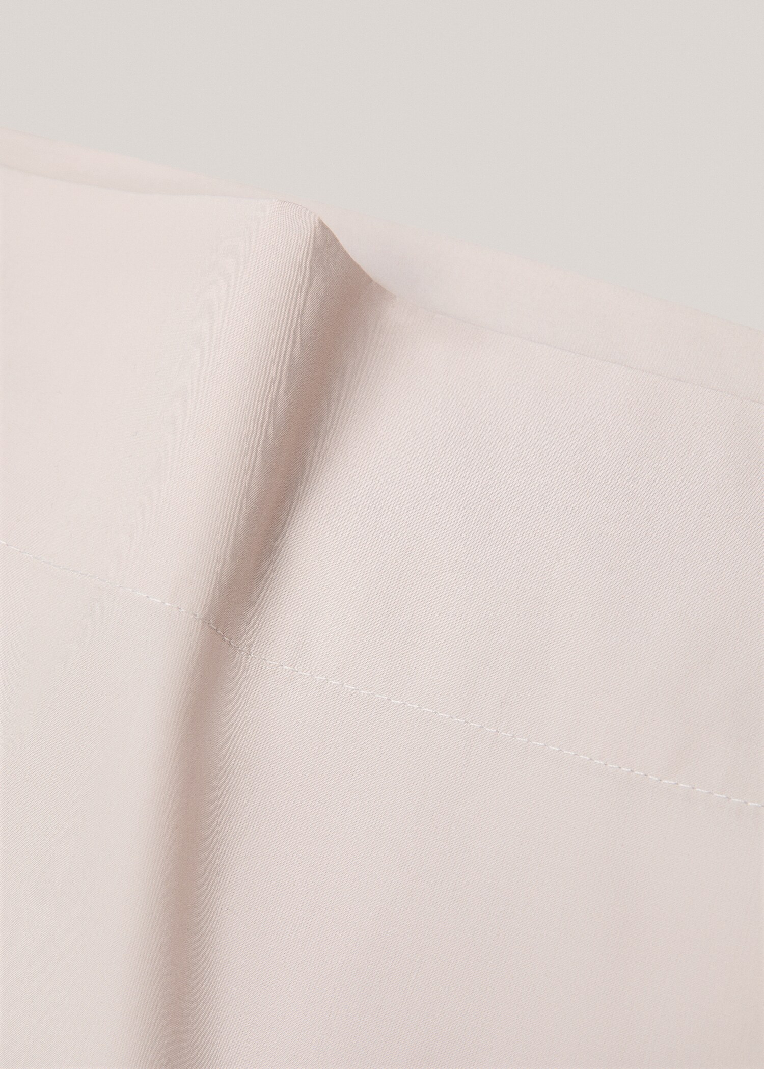 Cotton pillowcase 300 threads 45x110cm - Details of the article 1