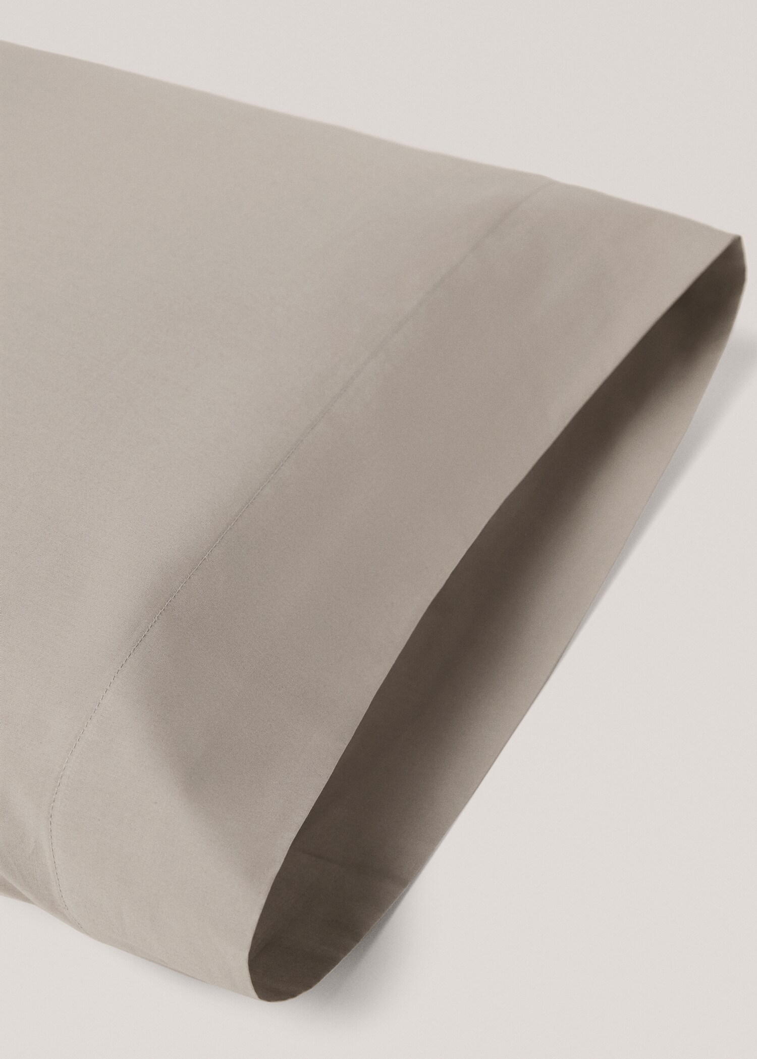 Cotton pillowcase 300 threads 45x110cm - Details of the article 2