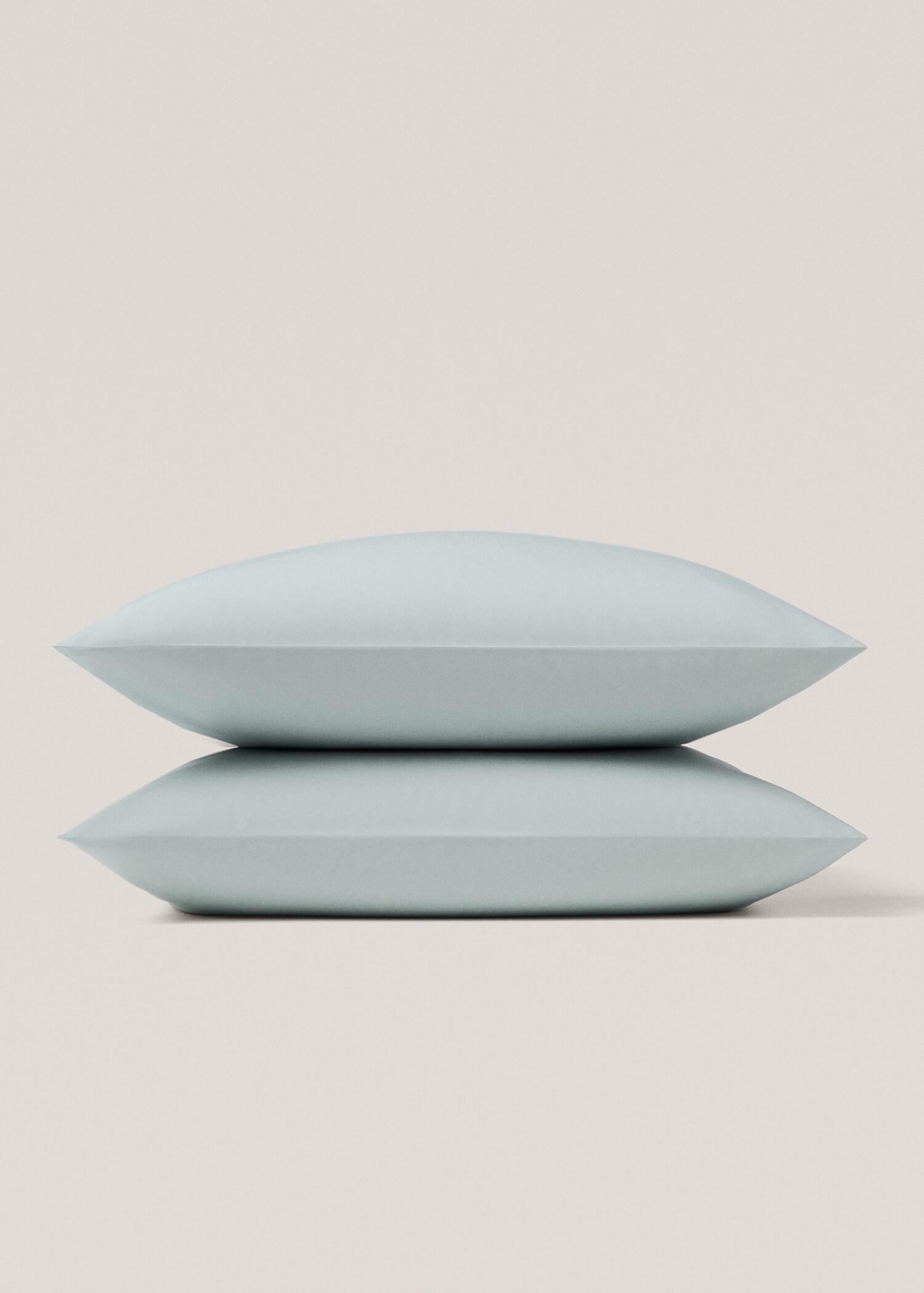 Taie d'oreiller percale de coton (300 fils) 60 x 60 cm - Détail de l'article 3