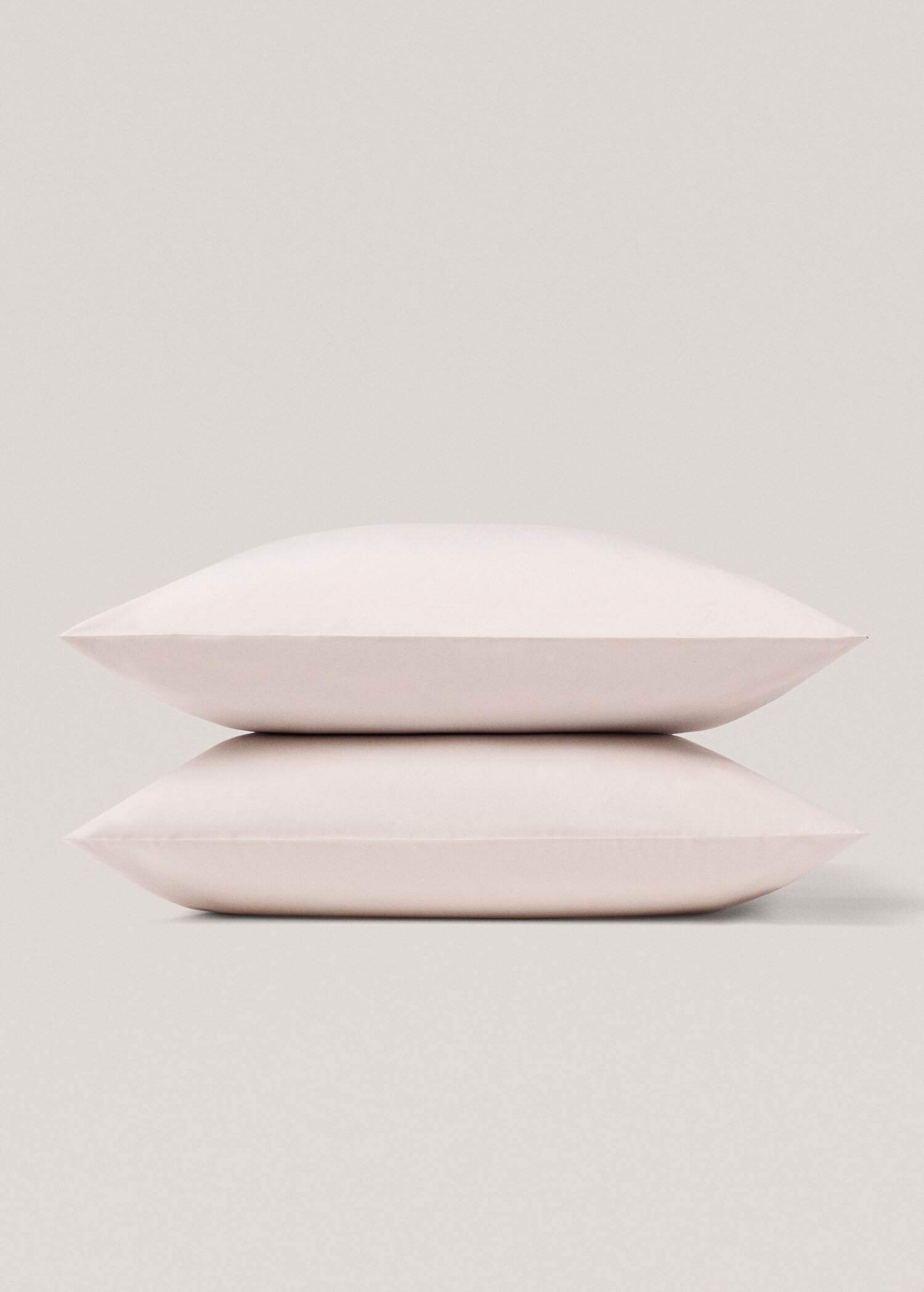 Taie d'oreiller percale de coton (300 fils) 60 x 60 cm - Détail de l'article 3