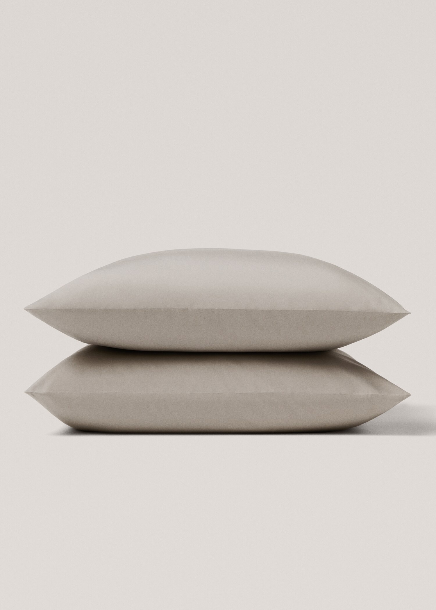 Taie d'oreiller percale de coton (300 fils) 60 x 60 cm - Détail de l'article 3