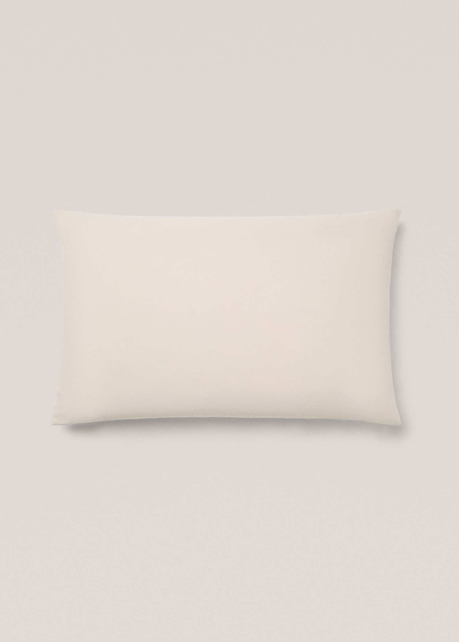 Povlak na polštář praná bavlna 50 x 75 cm - Zboží bez modelu