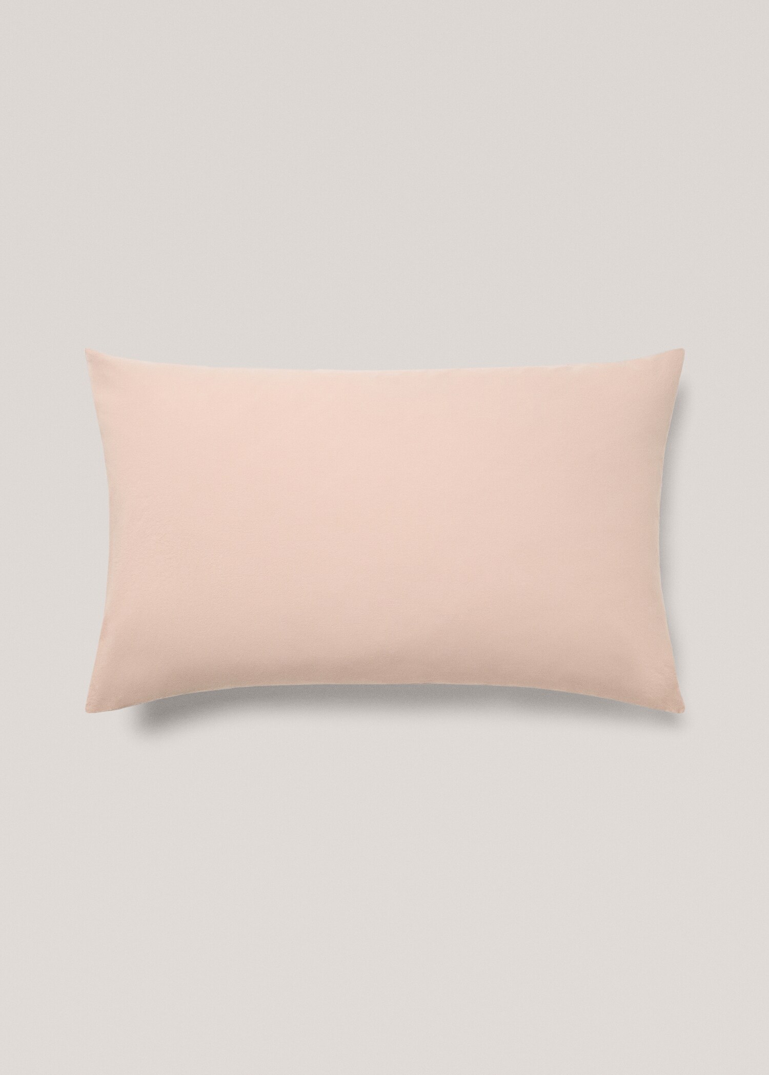 Povlak na polštář praná bavlna 50 x 75 cm - Zboží bez modelu