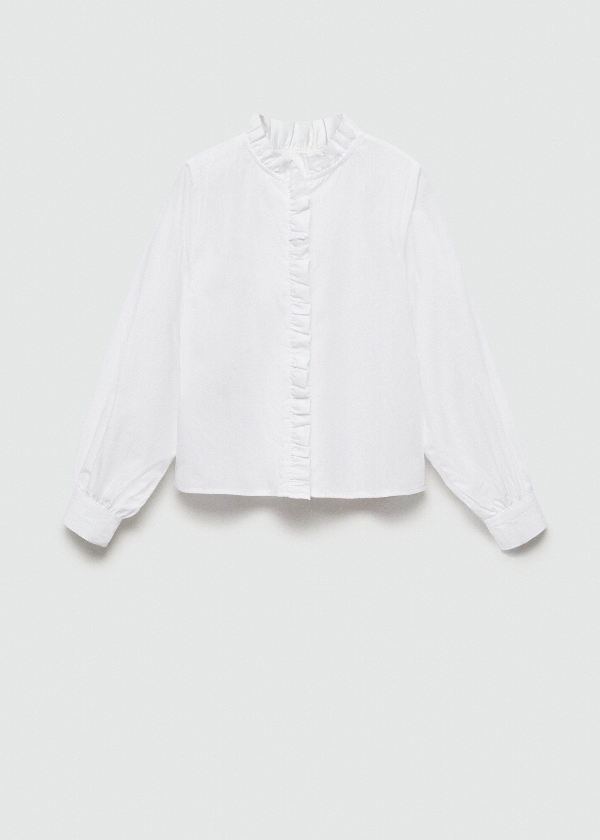 Chemise détail volants - Article sans modèle