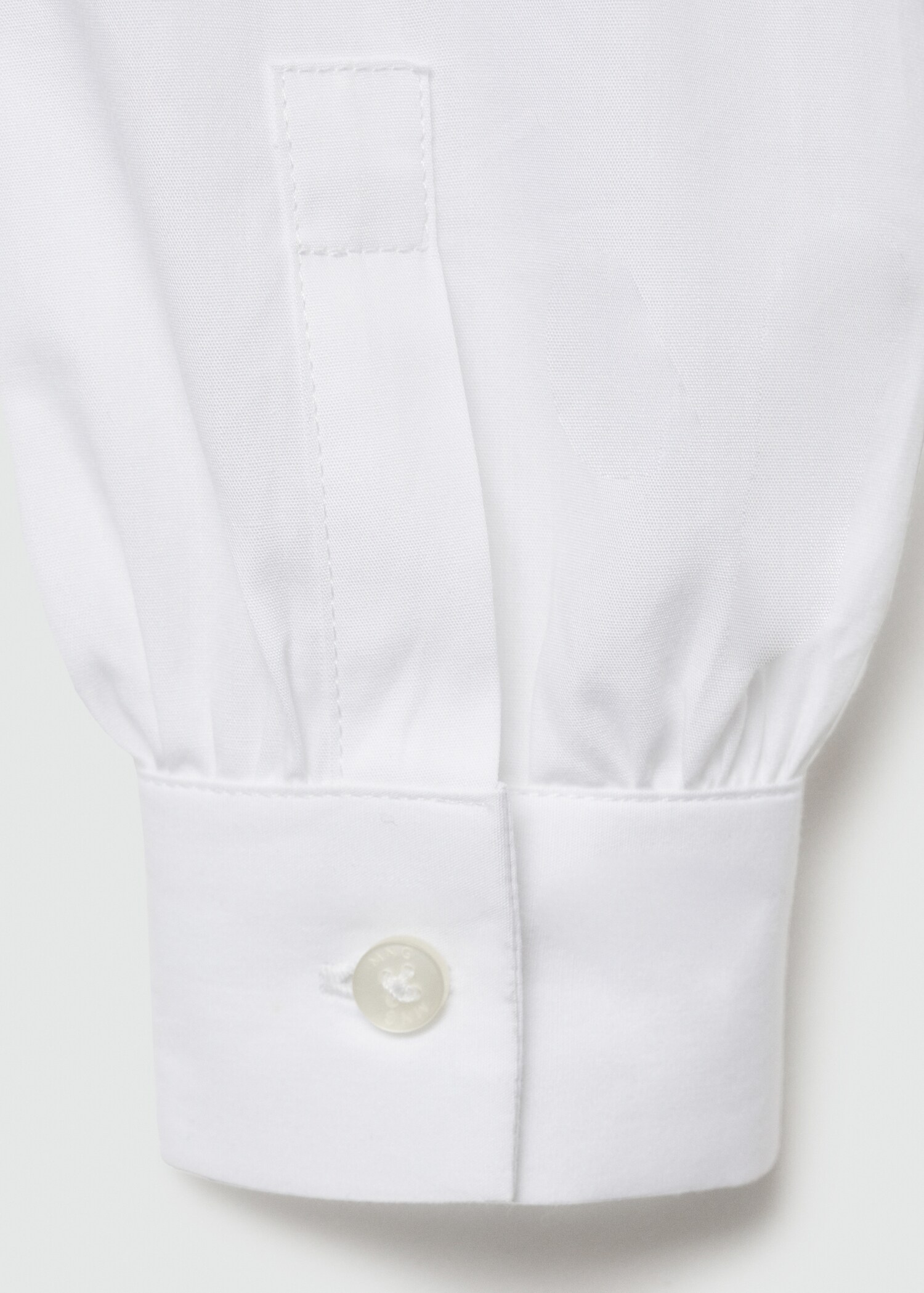 Shirt with ruffle detail - Details of the article 0