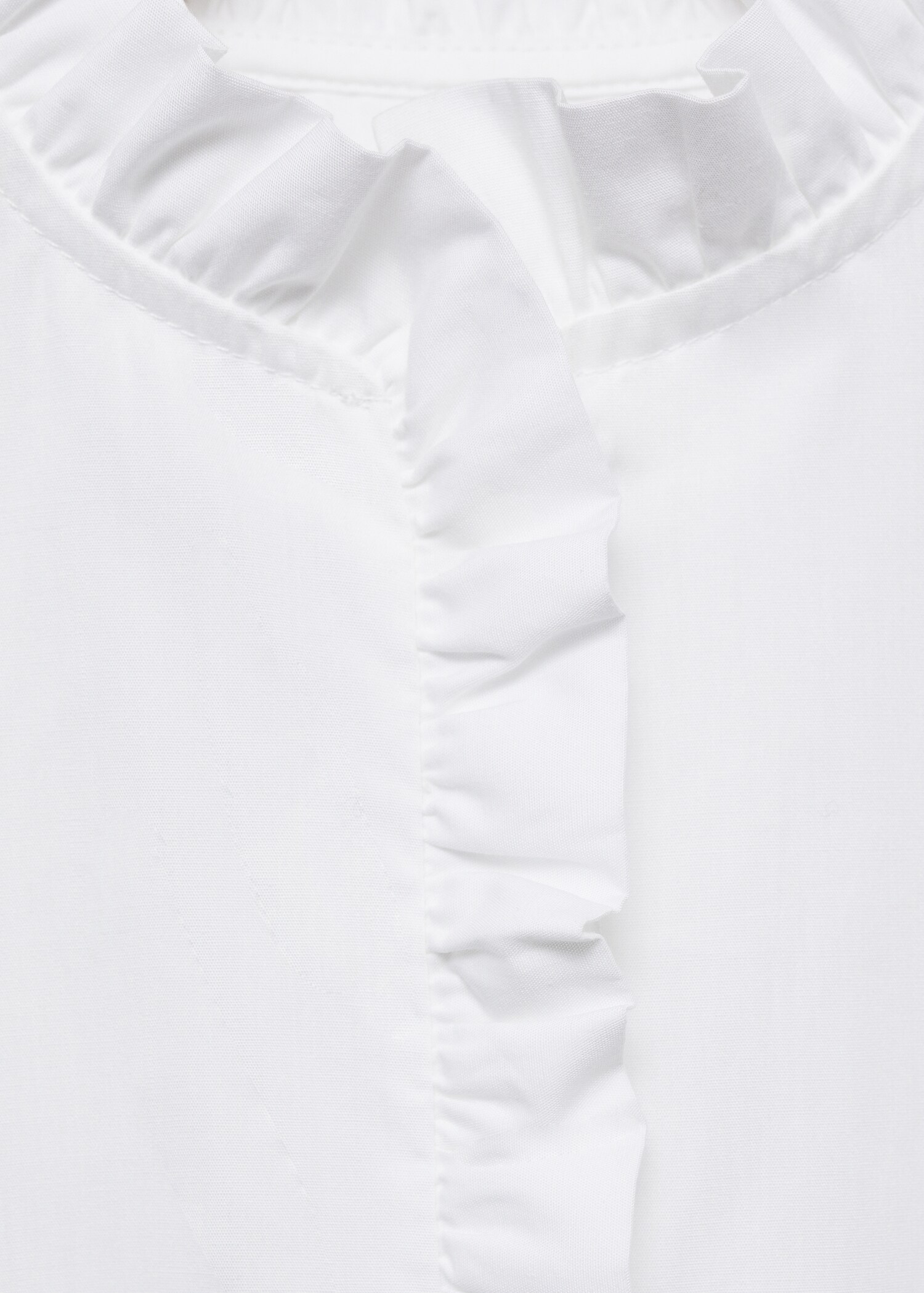 Shirt with ruffle detail - Details of the article 8