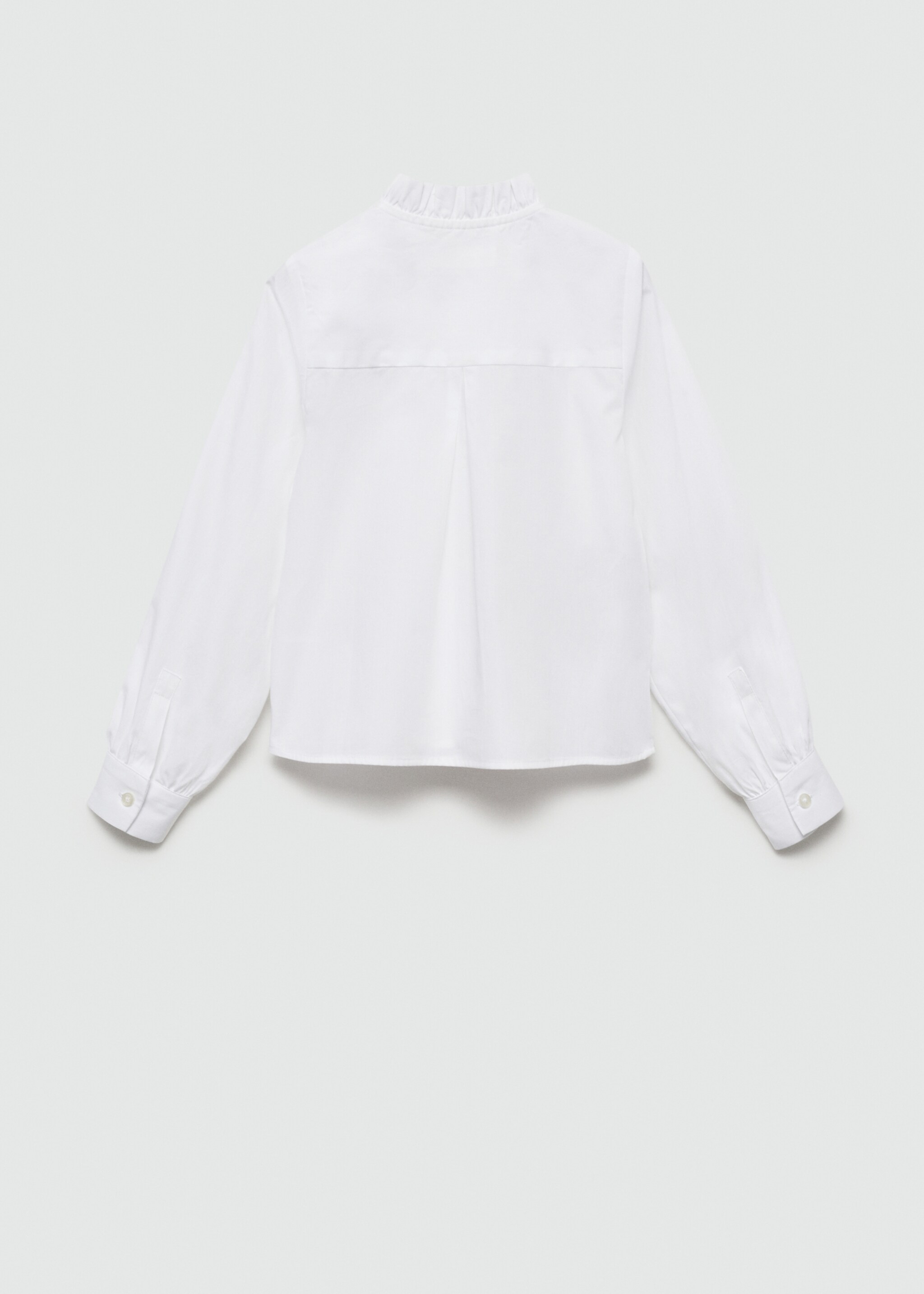 Chemise détail volants - Verso de l’article