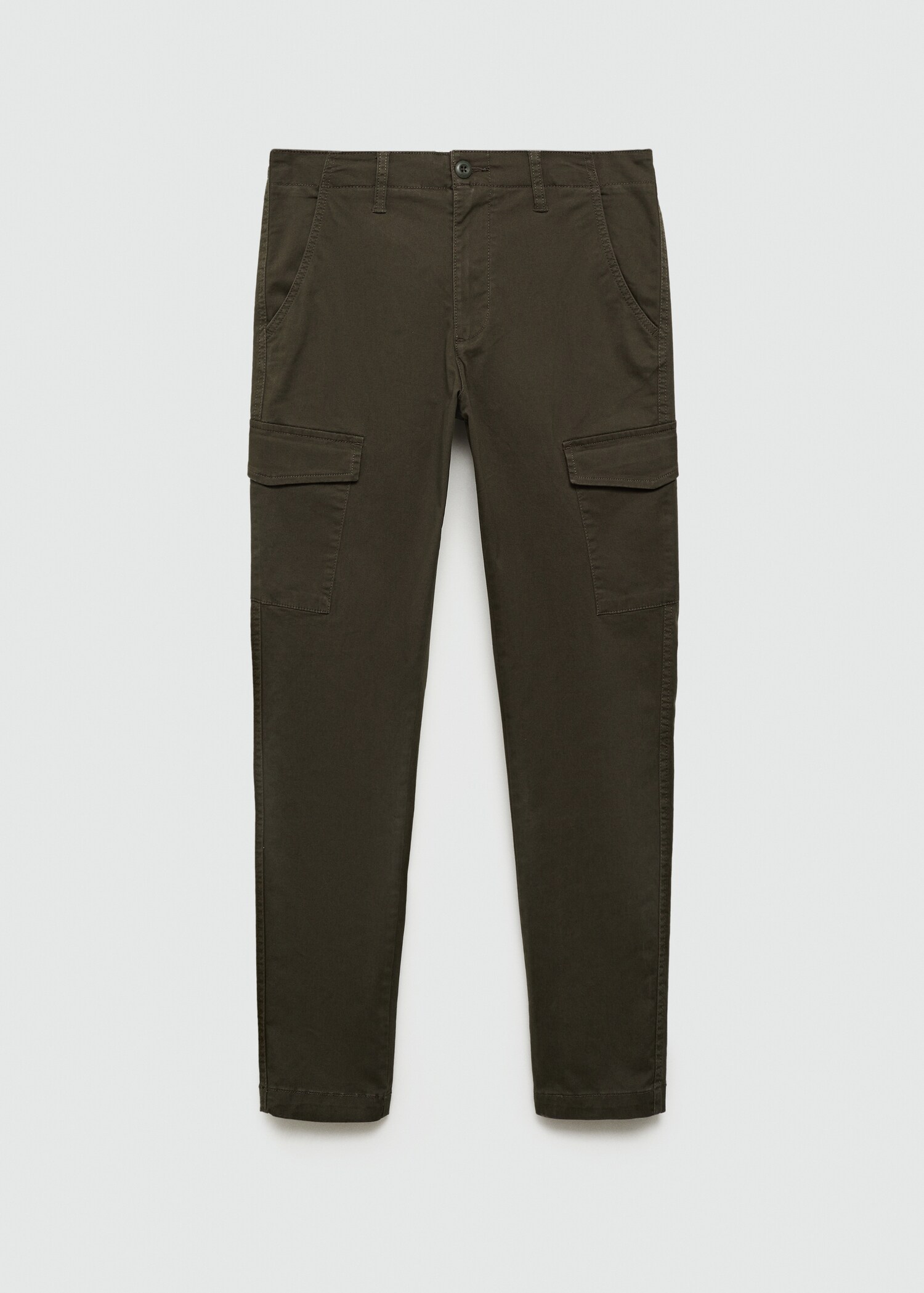 Cotton cargo trousers - Article without model