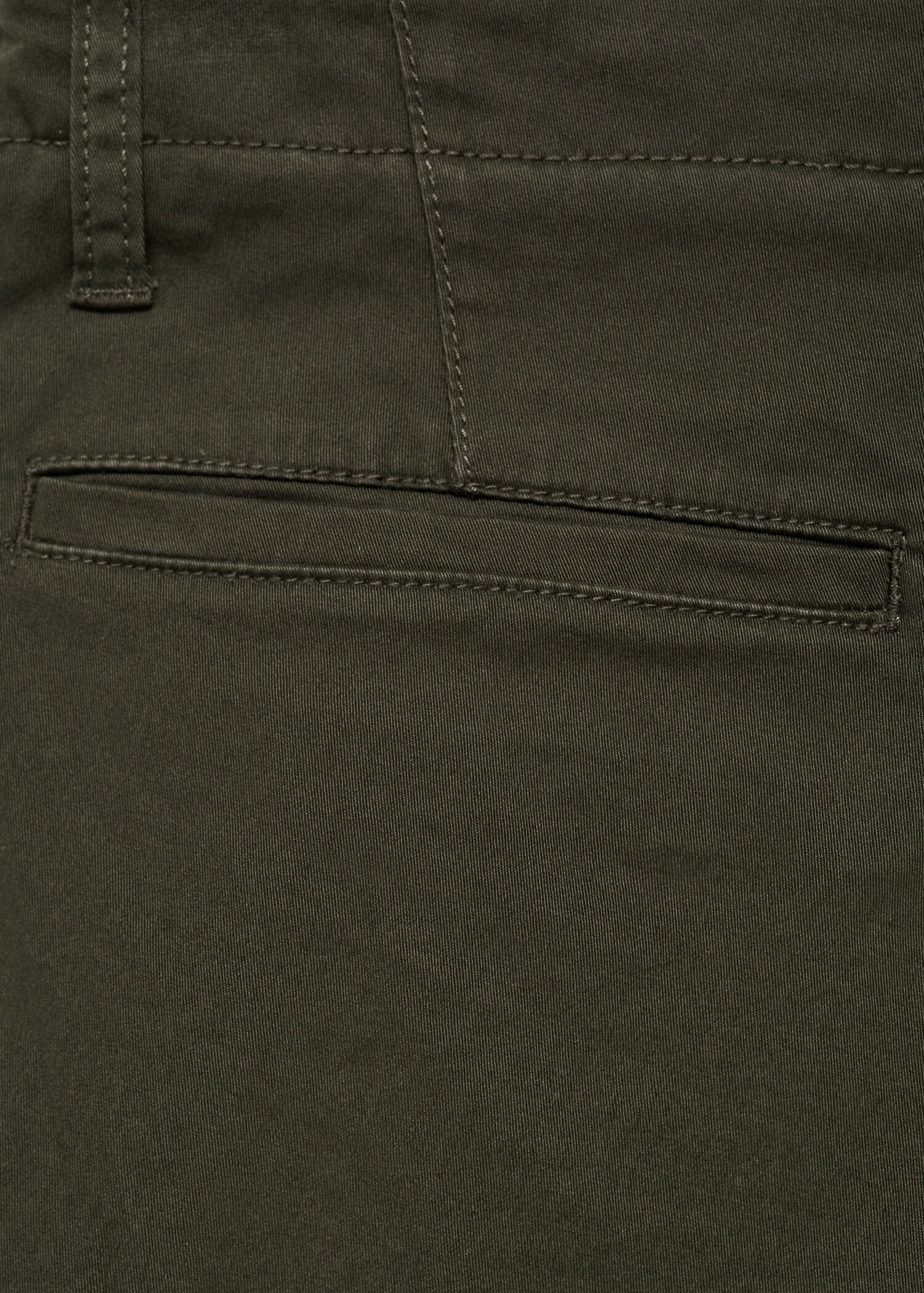 Cotton cargo trousers - Details of the article 0