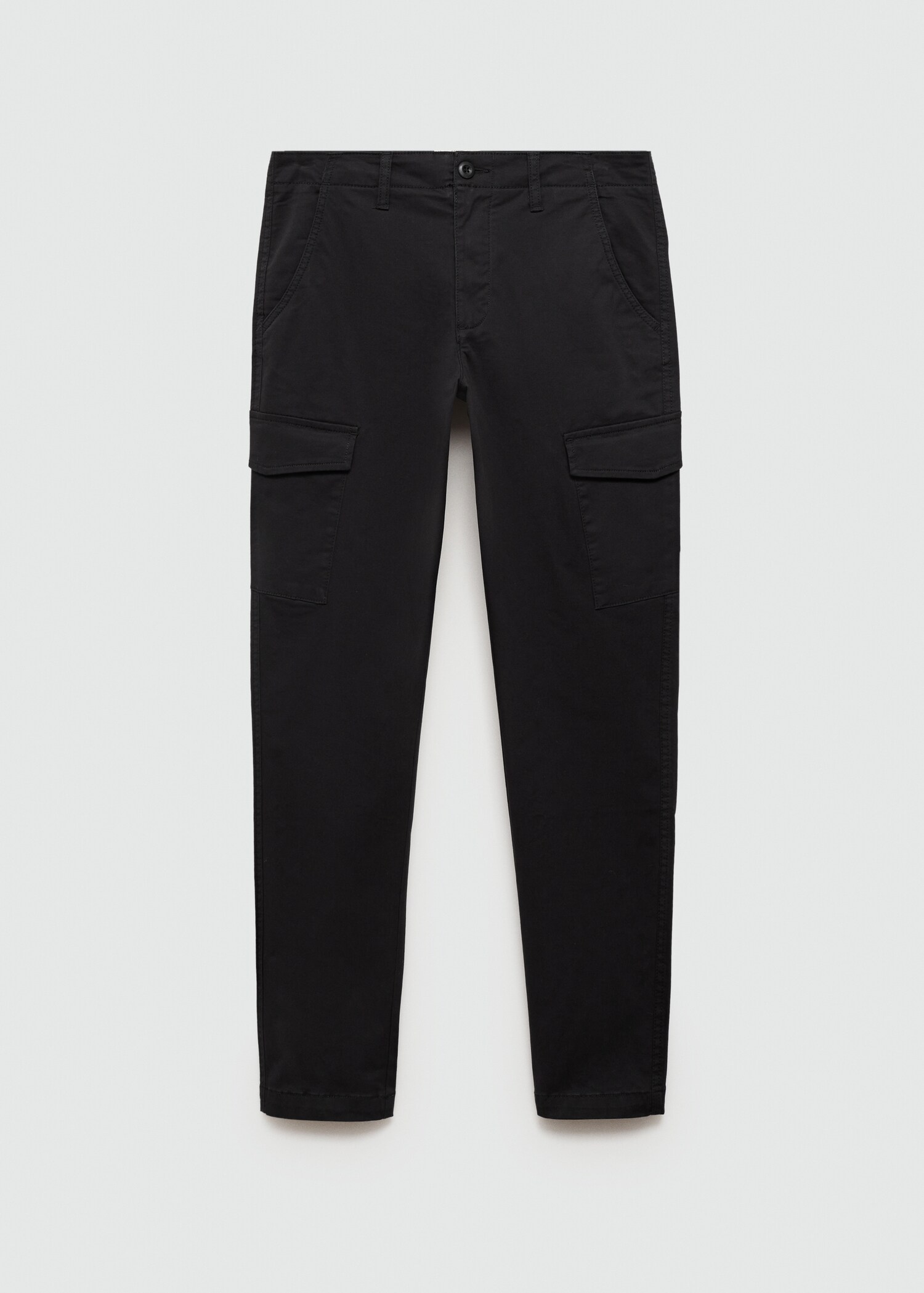 Cotton cargo trousers - Article without model