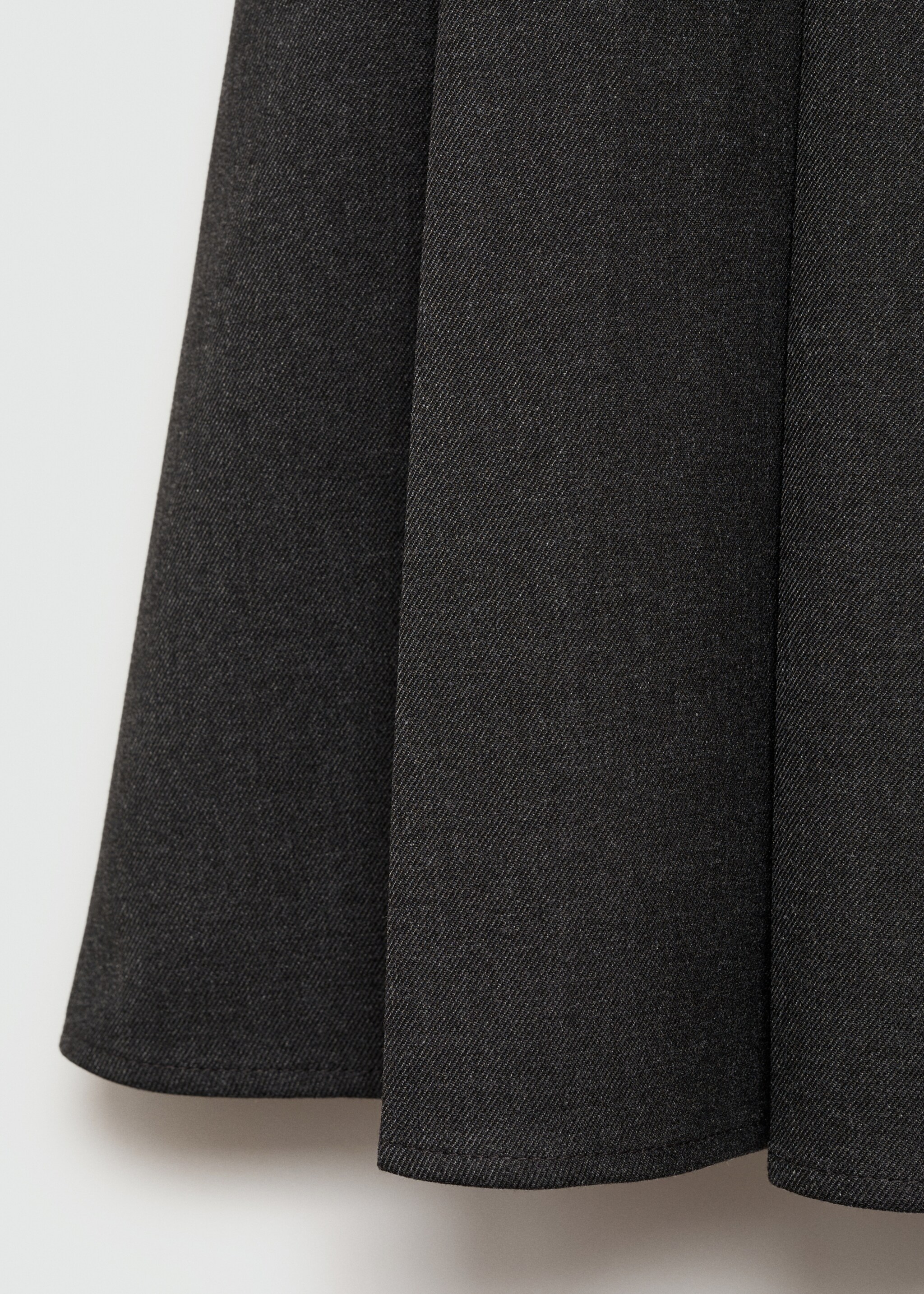 Robe courte plissée - Détail de l'article 0, Gris. Ref: 77032008-00.