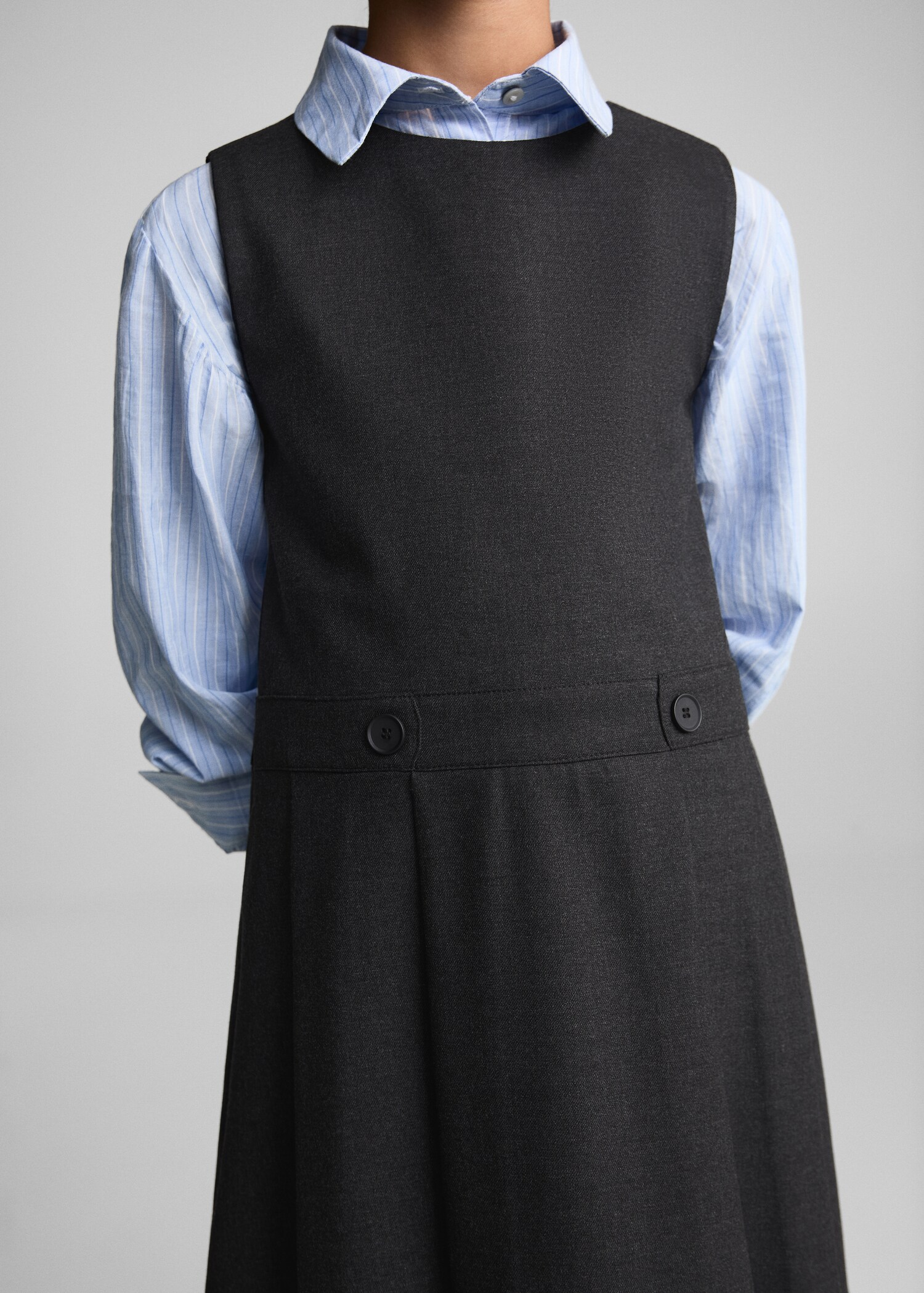 Robe courte plissée - Détail de l'article 6