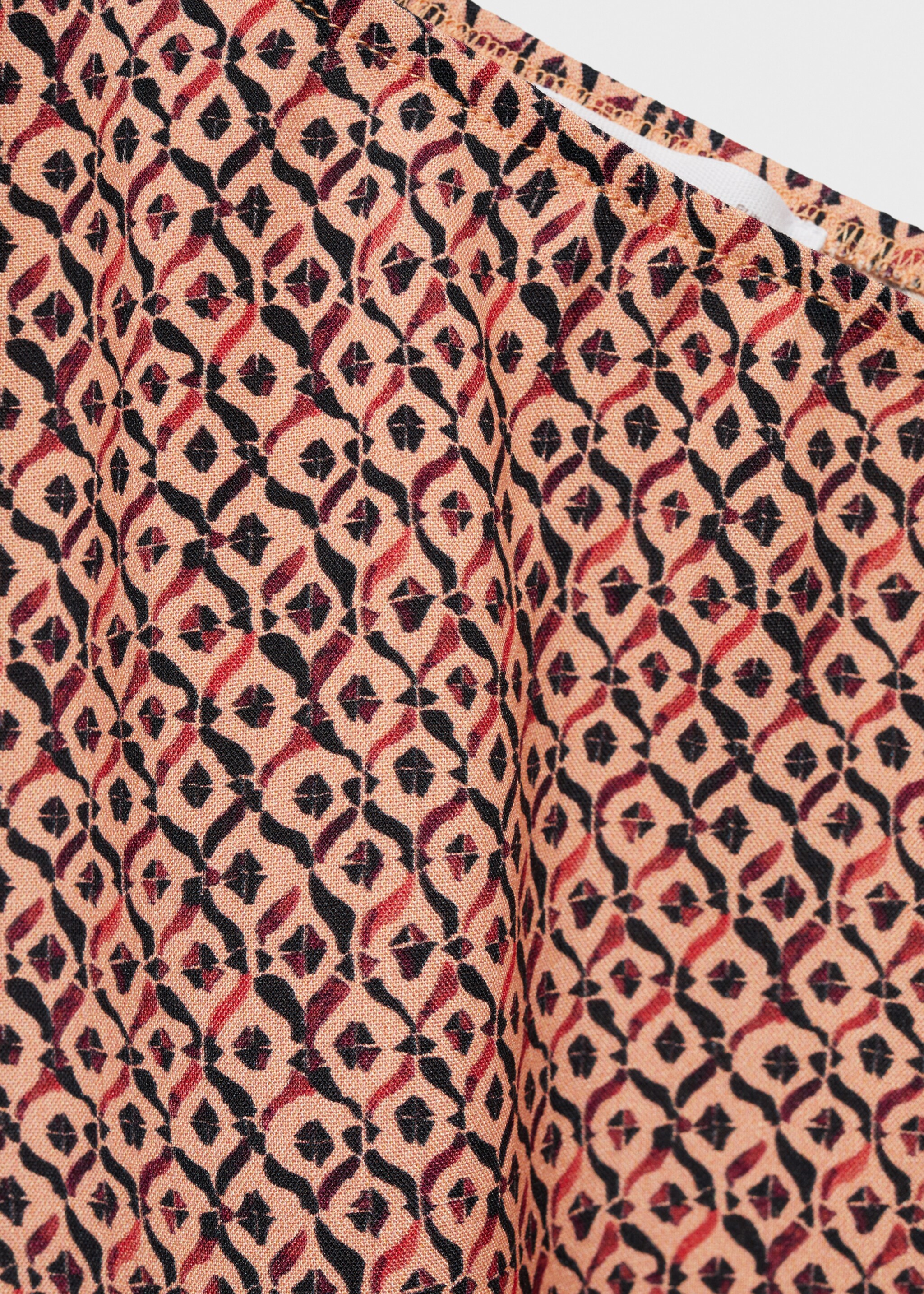 Asimetrična bluza s printom - Detalji artikla 8