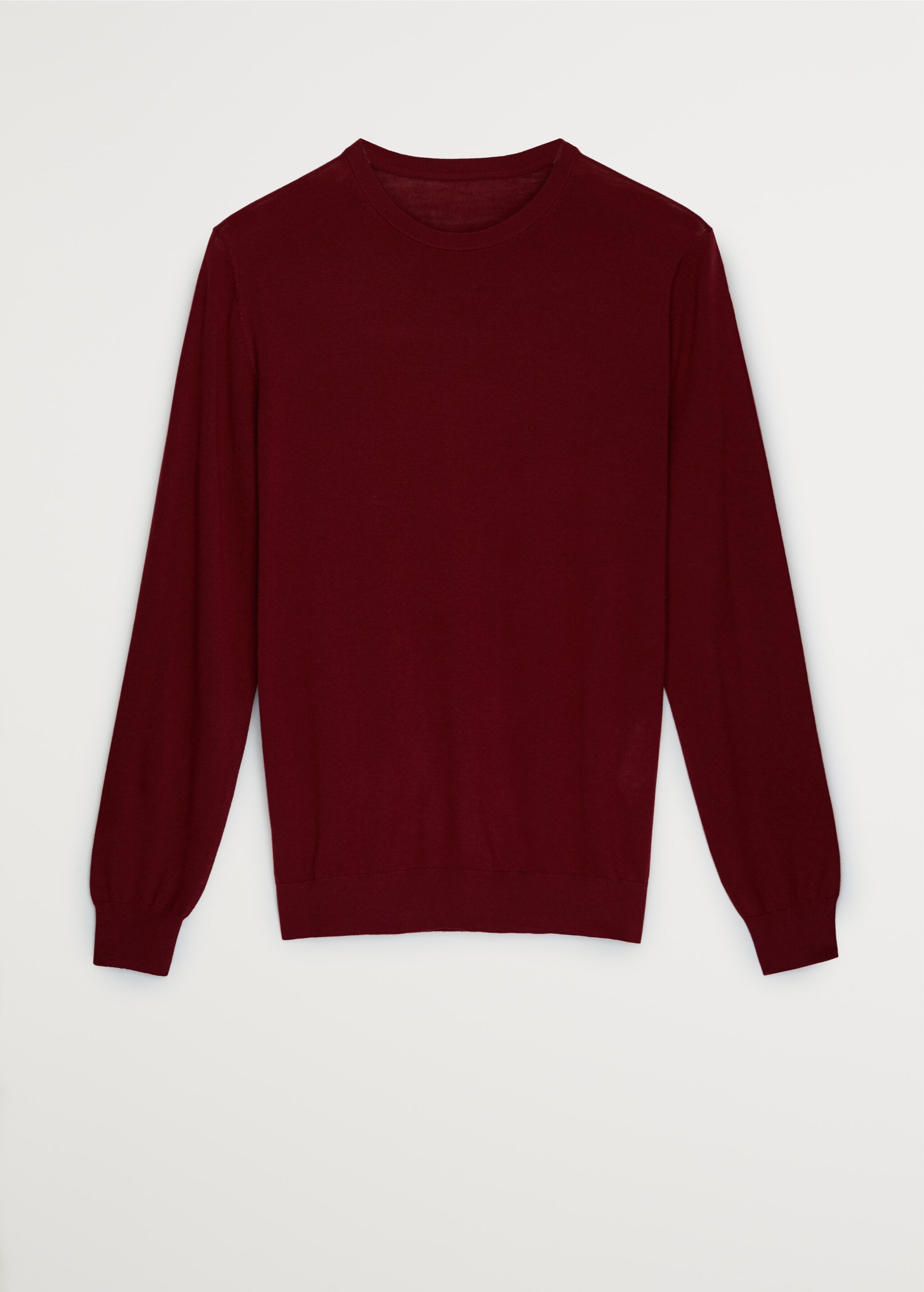 Svetr z pratelné vlny merino - Zboží bez modelu