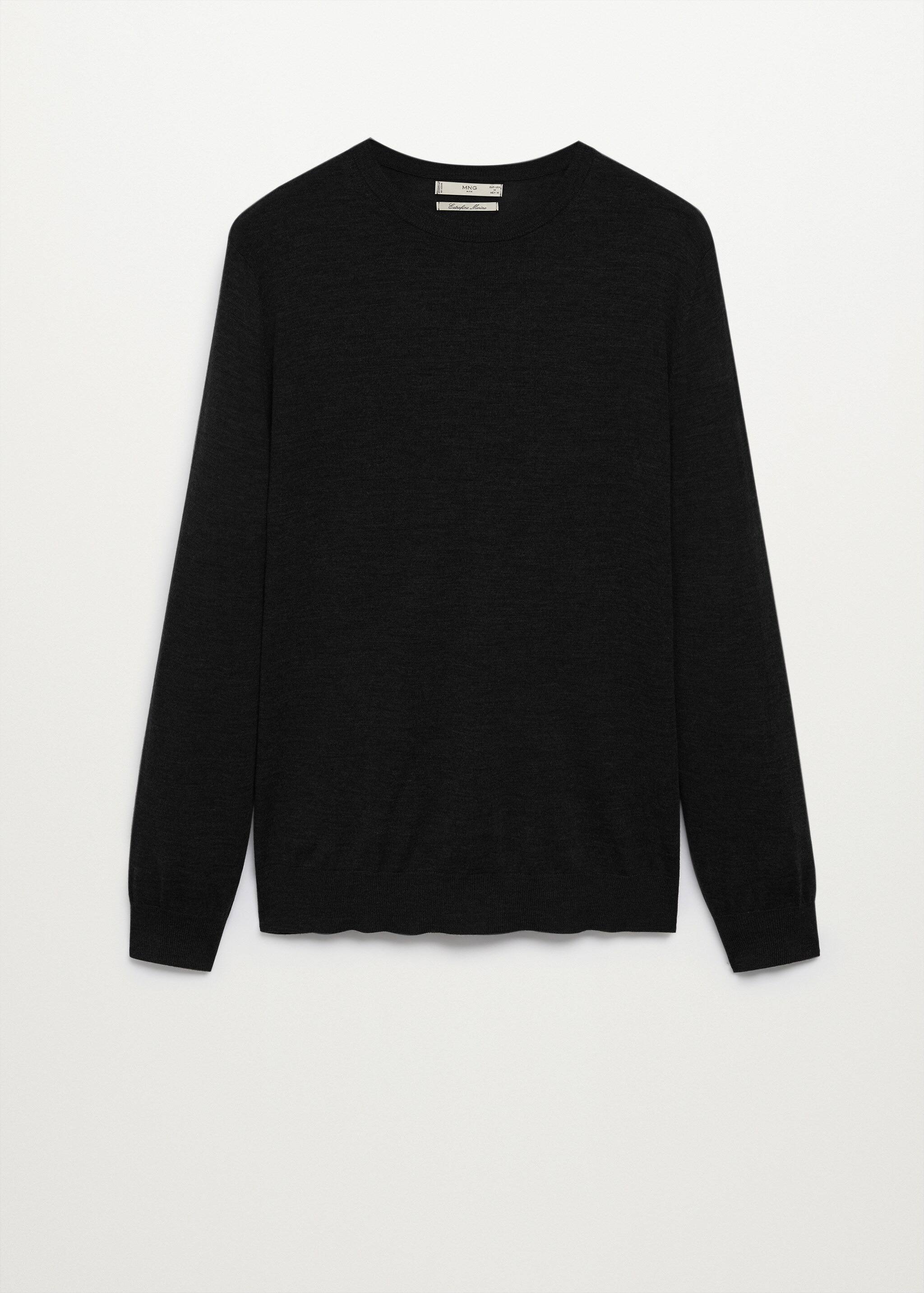 Svetr z pratelné vlny merino - Zboží bez modelu