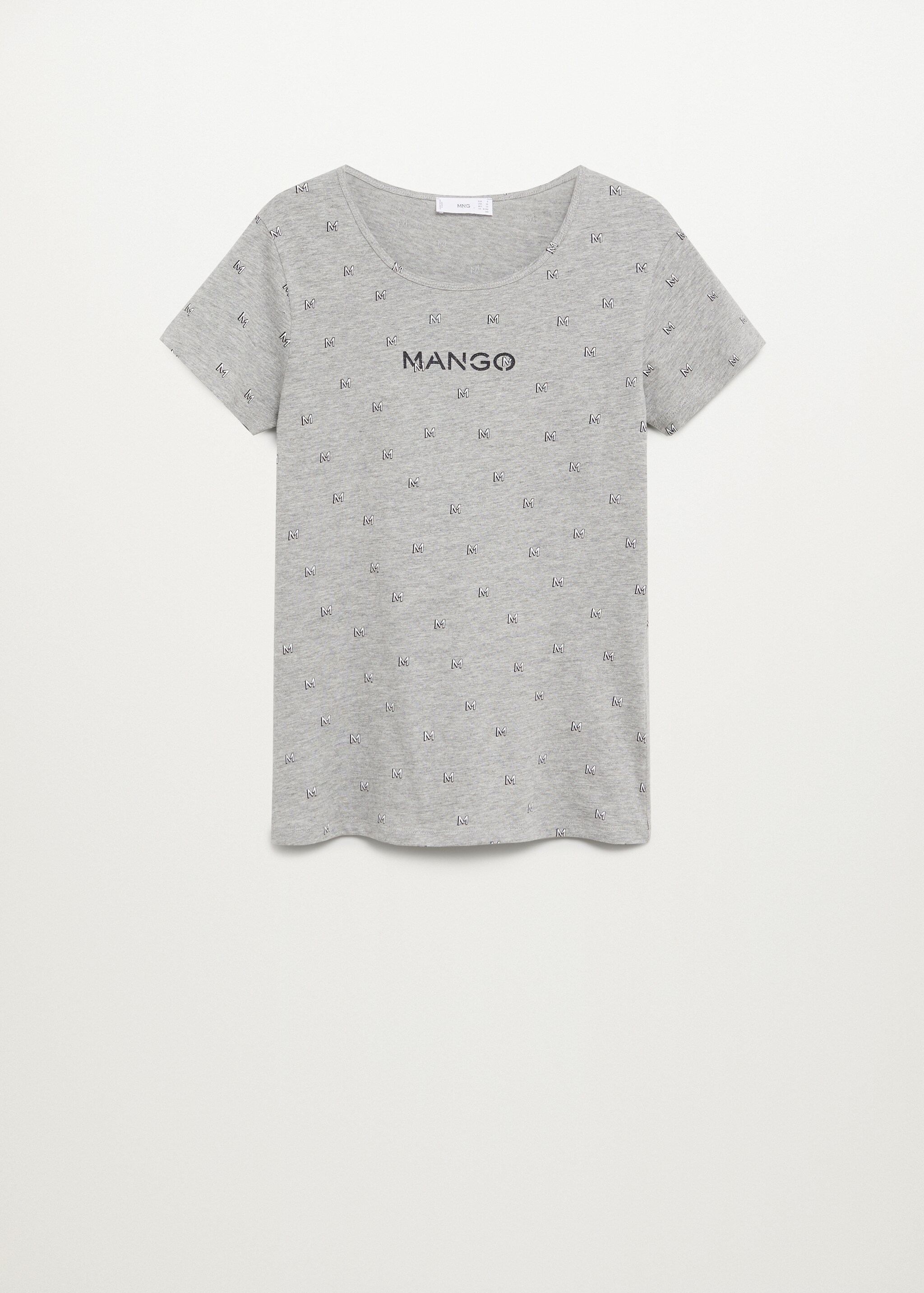 Camiseta logo estampada - Artículo sin modelo