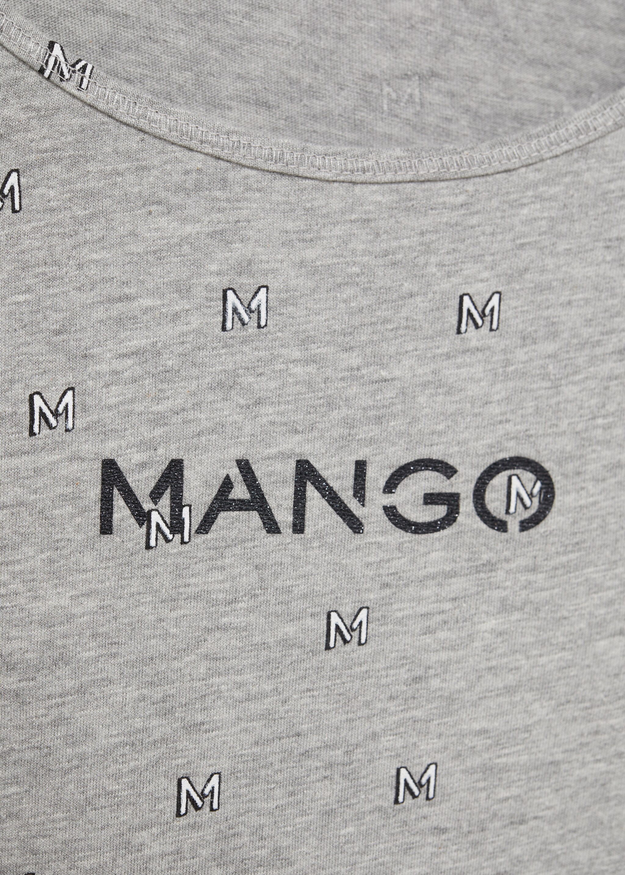 Camiseta logo estampada - Detalle del artículo 8