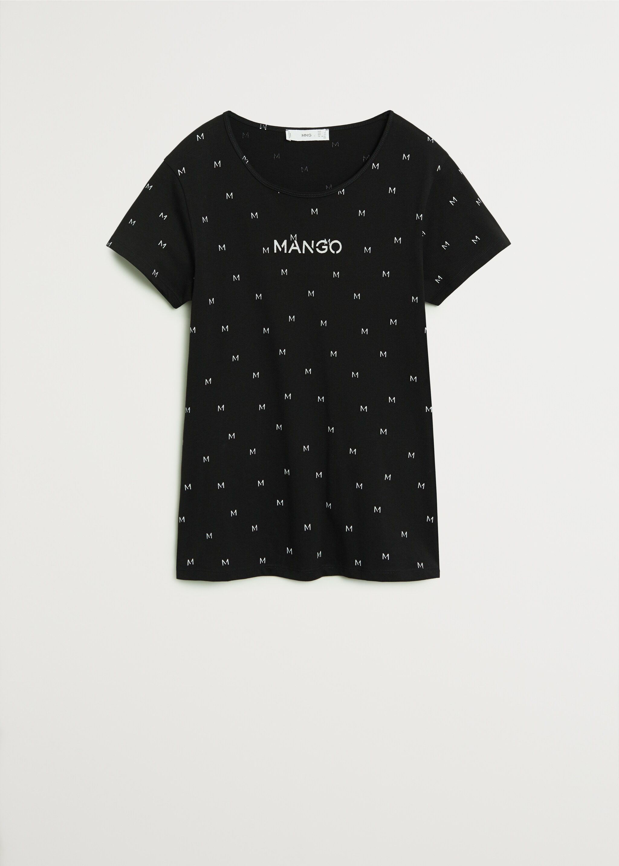 Camiseta logo estampada - Artículo sin modelo