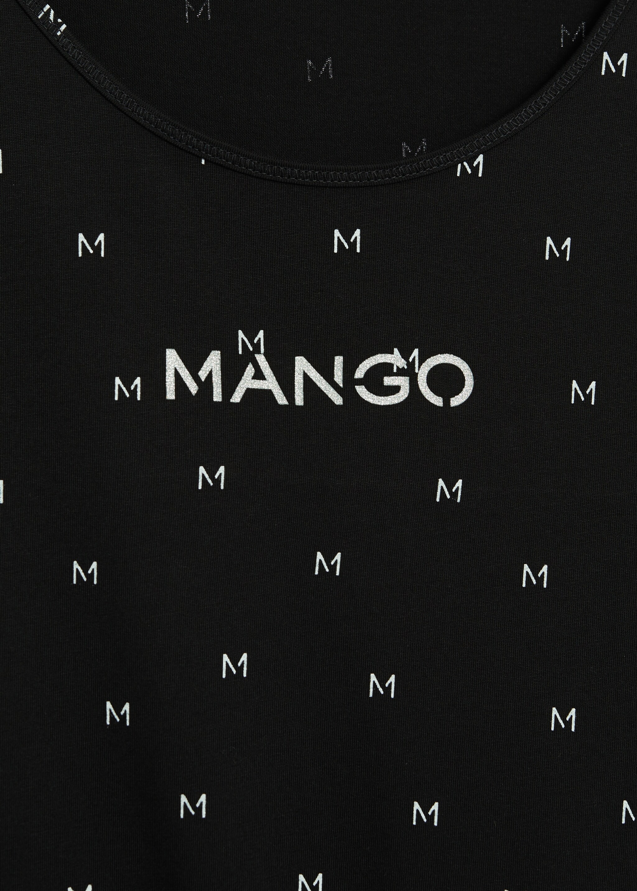 Camiseta logo estampada - Detalle del artículo 8