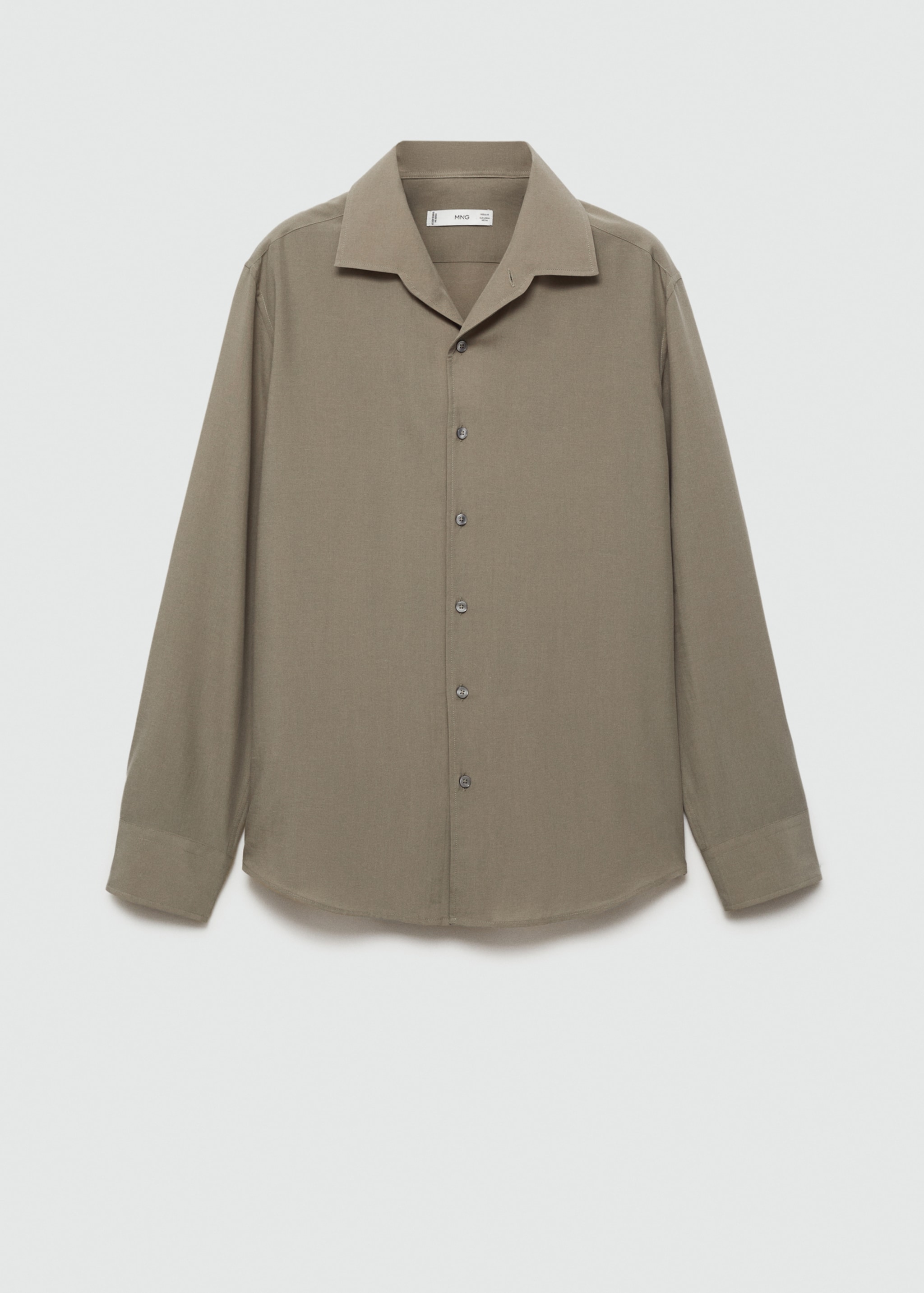 Chemise regular-fit Lyocell - Article sans modèle