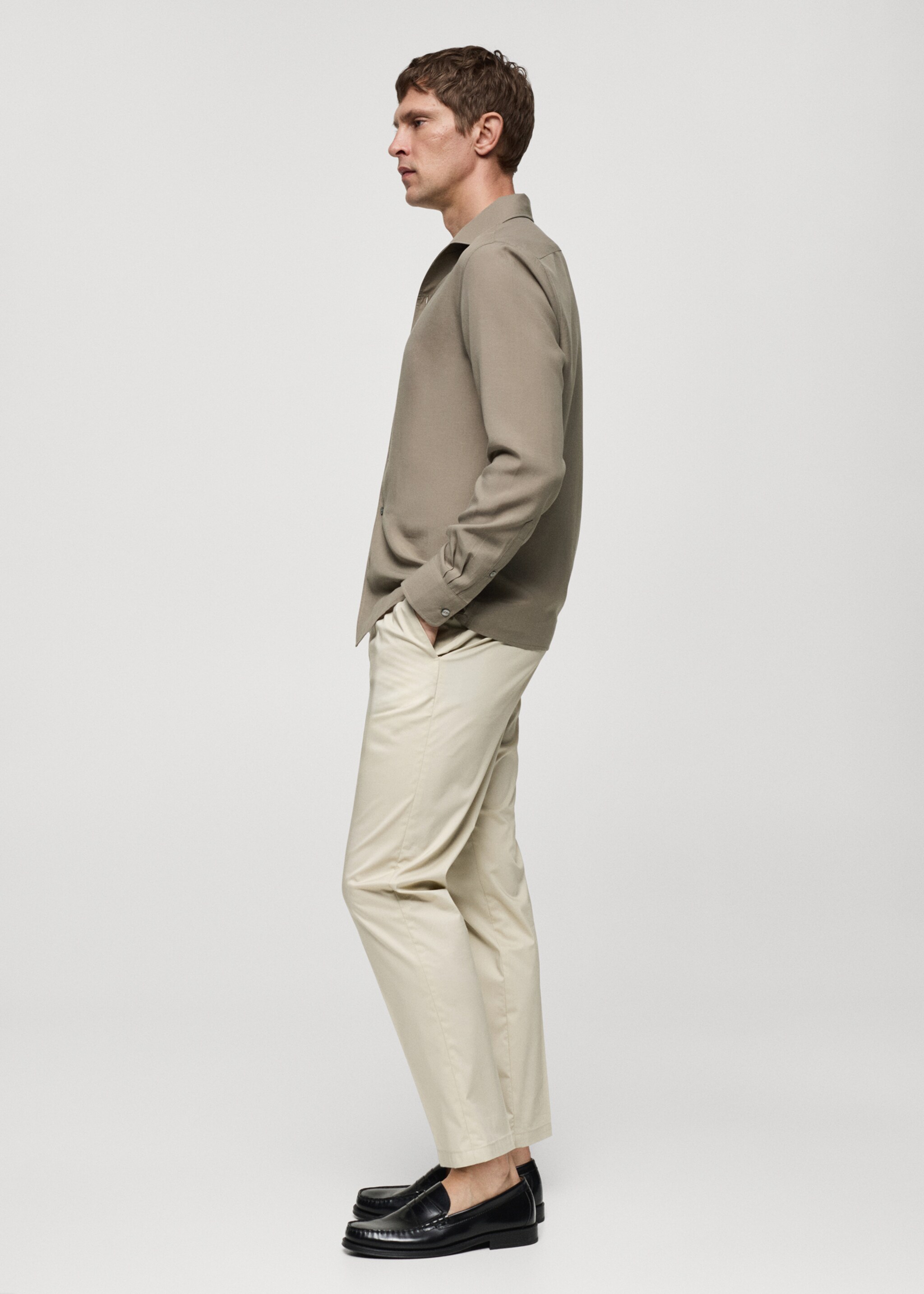 Chemise regular-fit Lyocell - Détail de l'article 2