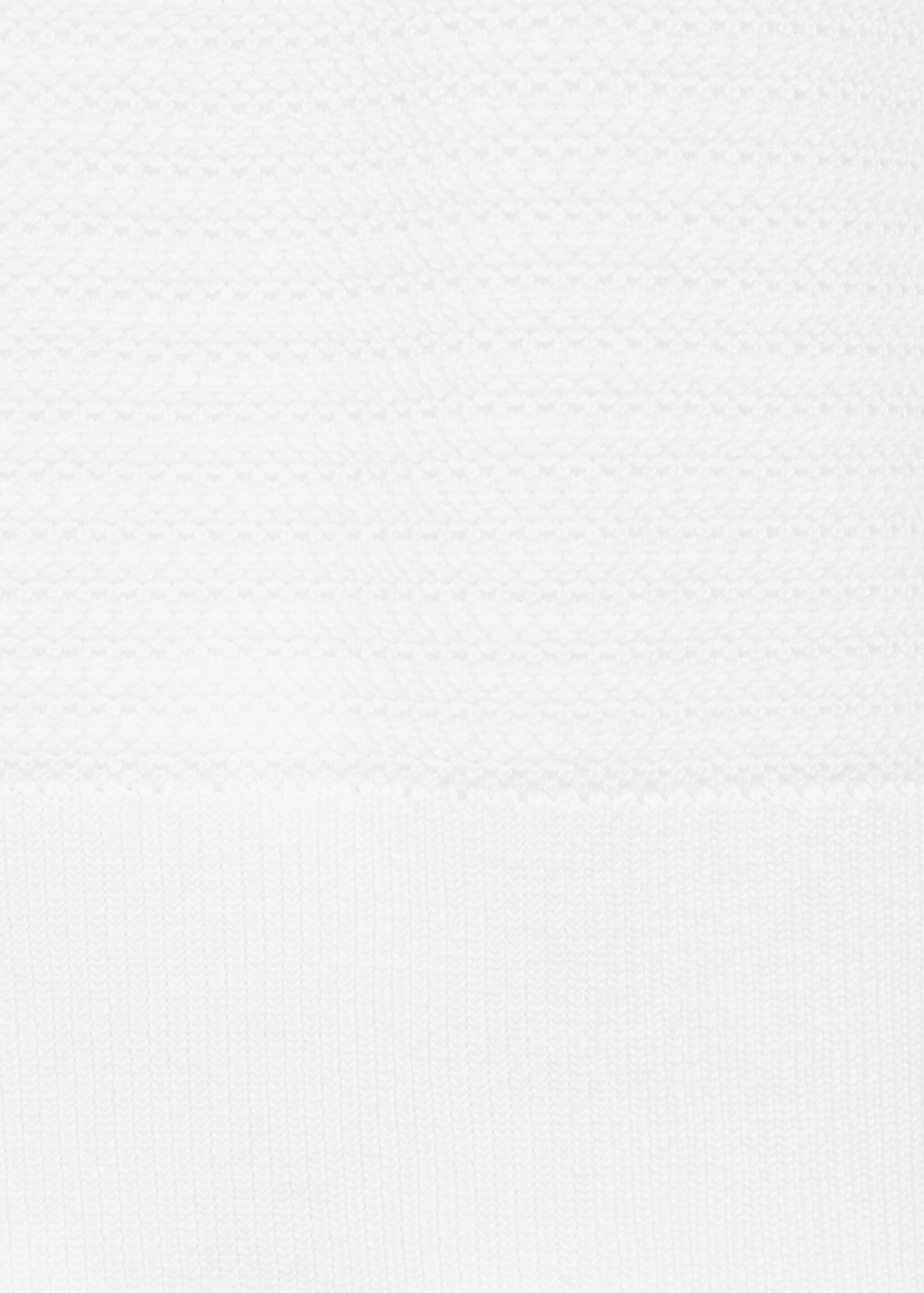 Strick-T-Shirt aus Tencel mit Zopfmuster - Detail des Artikels 0